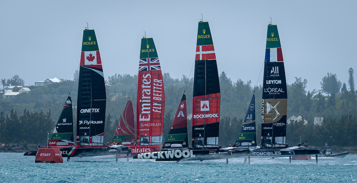 Bermuda Sailgp: Ds Automobiles Sailgp Team France Aiming To Return To The Front Of The Fleet