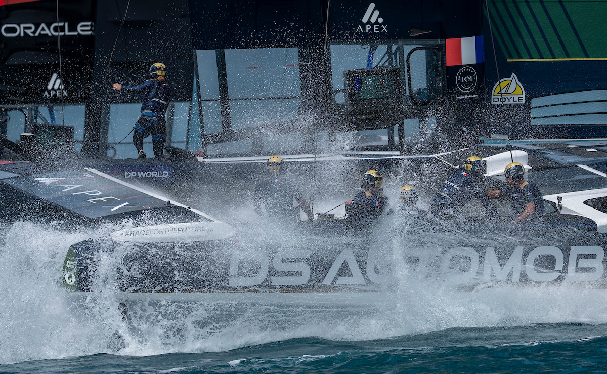 Bermuda Sailgp: Ds Automobiles Sailgp Team France Aiming To Return To The Front Of The Fleet