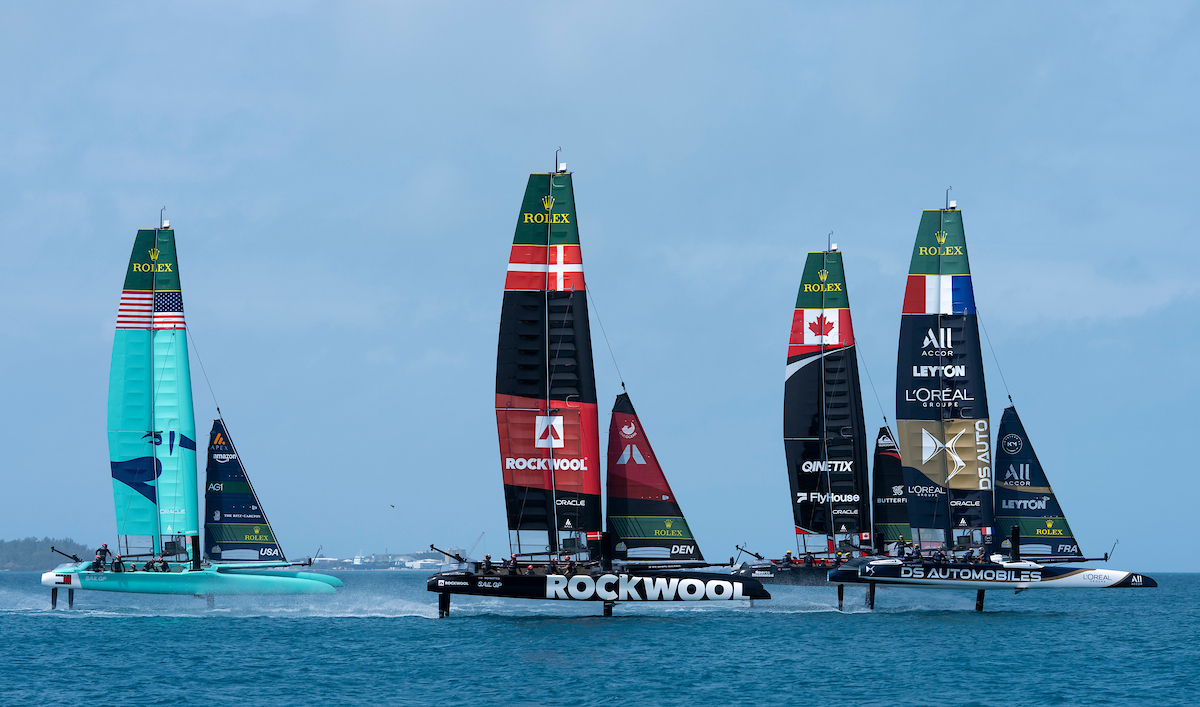 Bermuda Sailgp: Ds Automobiles Sailgp Team France Aiming To Return To The Front Of The Fleet