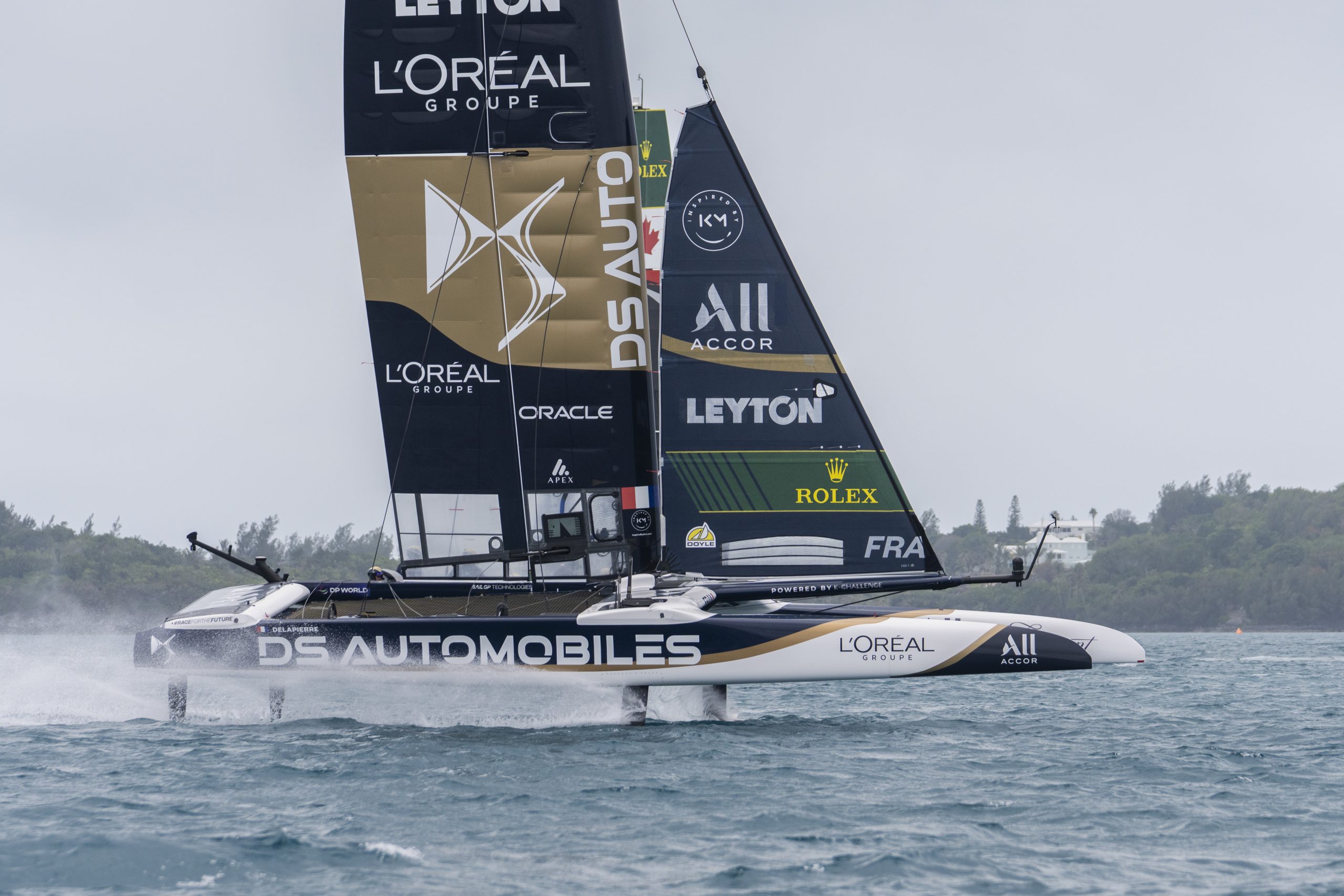 Bermuda Sailgp: Ds Automobiles Sailgp Team France Aiming To Return To The Front Of The Fleet