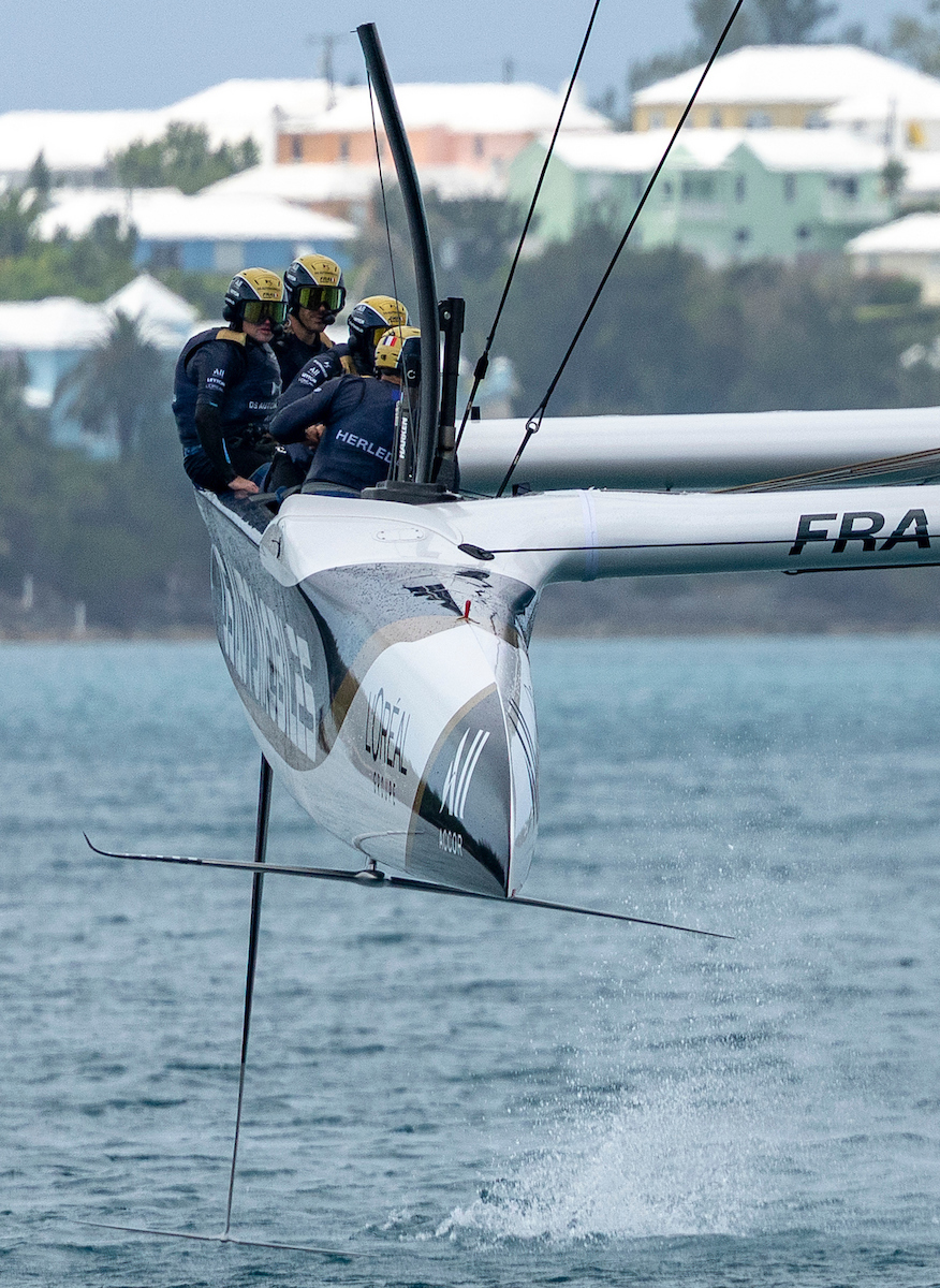 Bermuda Sailgp: Ds Automobiles Sailgp Team France Aiming To Return To The Front Of The Fleet