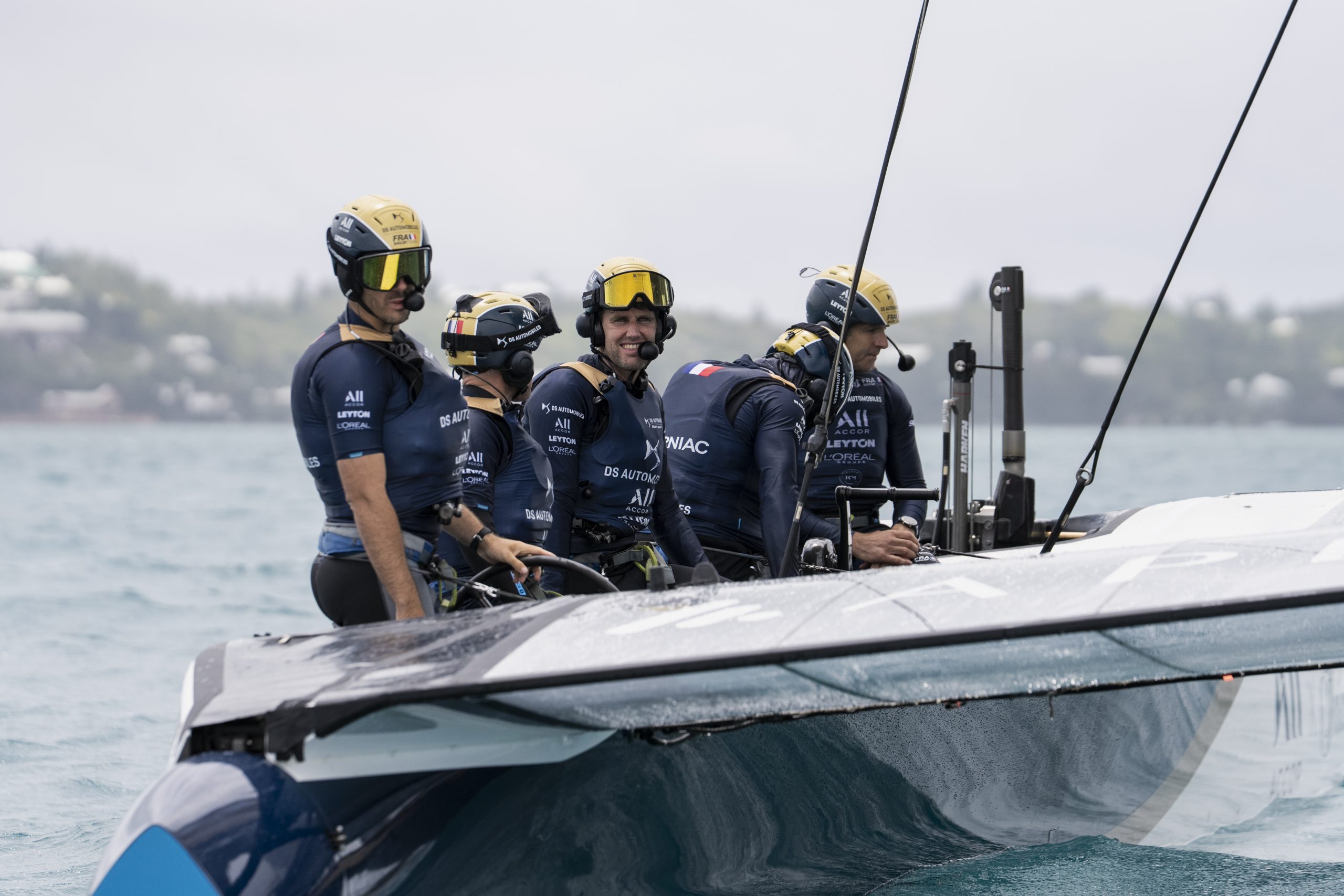 Bermuda Sailgp: Ds Automobiles Sailgp Team France Aiming To Return To The Front Of The Fleet