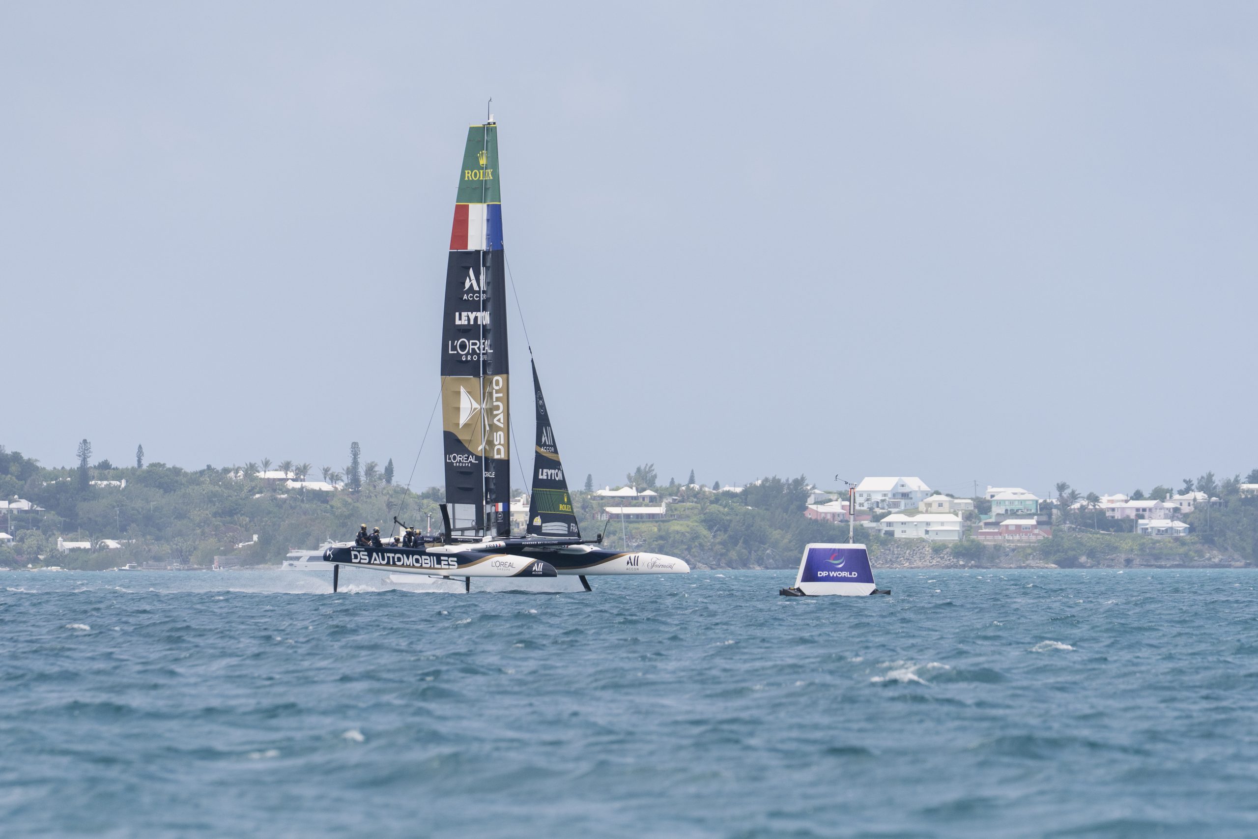 Bermuda Sailgp: Ds Automobiles Sailgp Team France Aiming To Return To The Front Of The Fleet