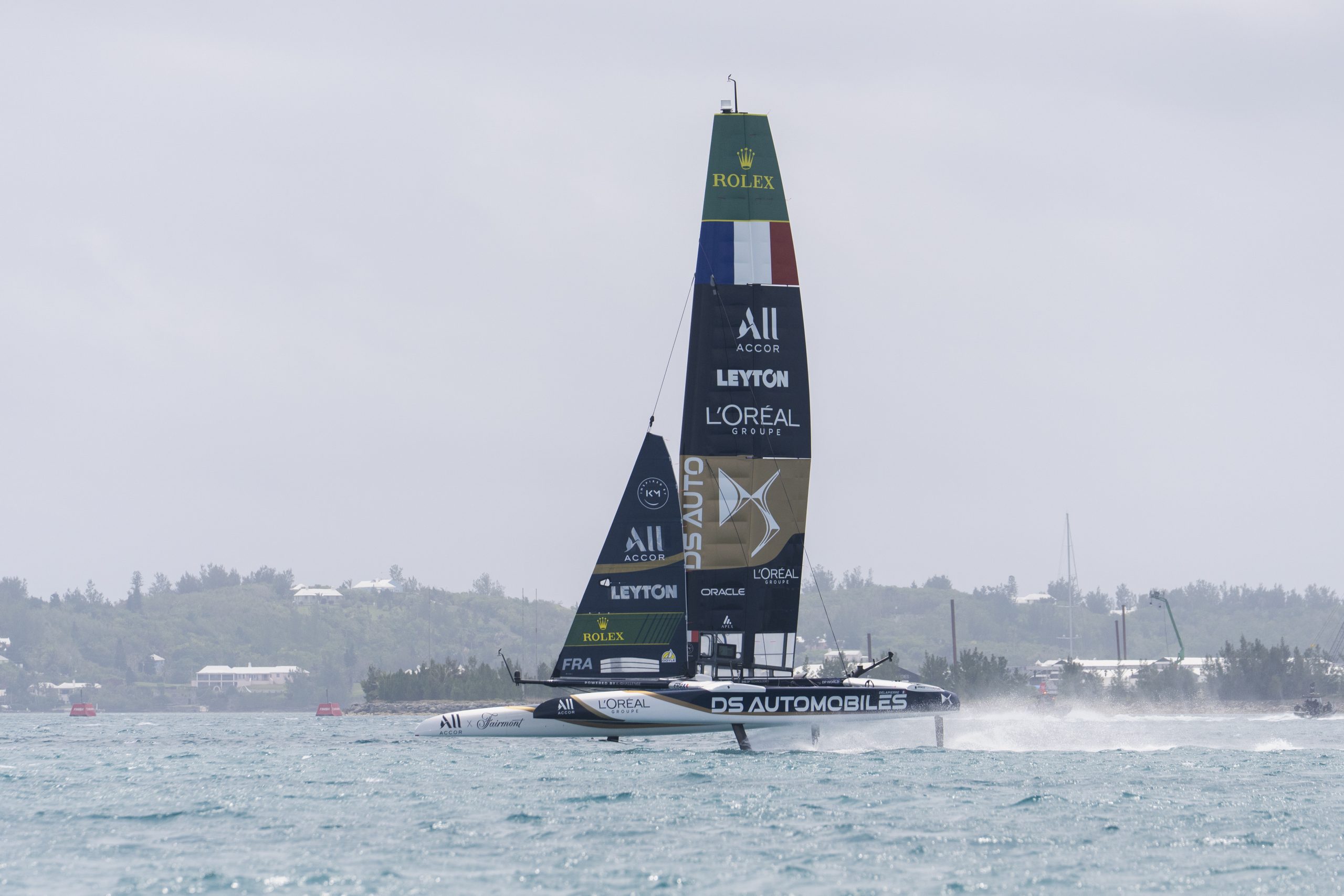 Bermuda Sailgp: Ds Automobiles Sailgp Team France Aiming To Return To The Front Of The Fleet