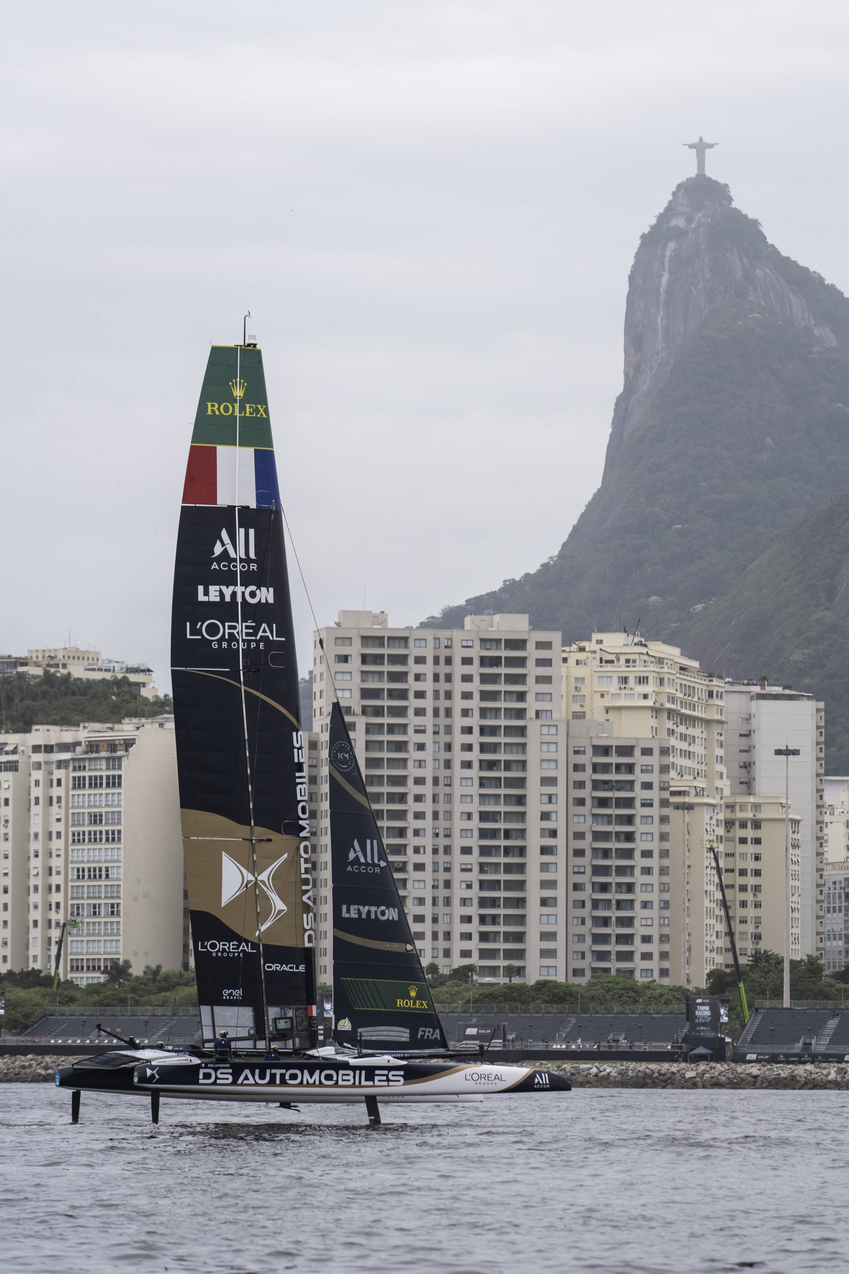 Enel Rio Sail Grand Prix: A Demanding Weekend For Ds Automobiles Sailgp Team France In Complex Conditions With A Reshuffled Crew