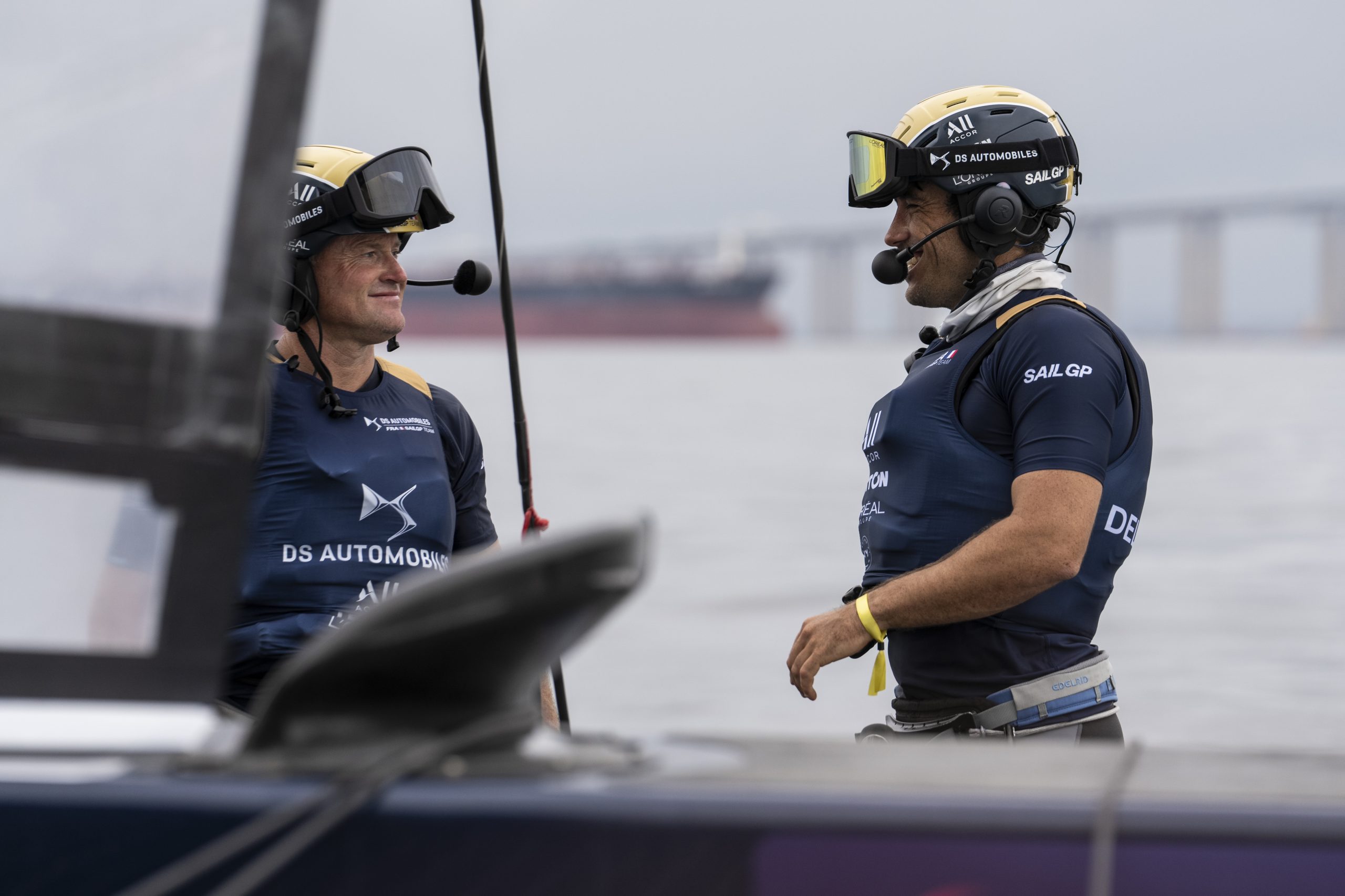 Enel Rio Sail Grand Prix: A Demanding Weekend For Ds Automobiles Sailgp Team France In Complex Conditions With A Reshuffled Crew