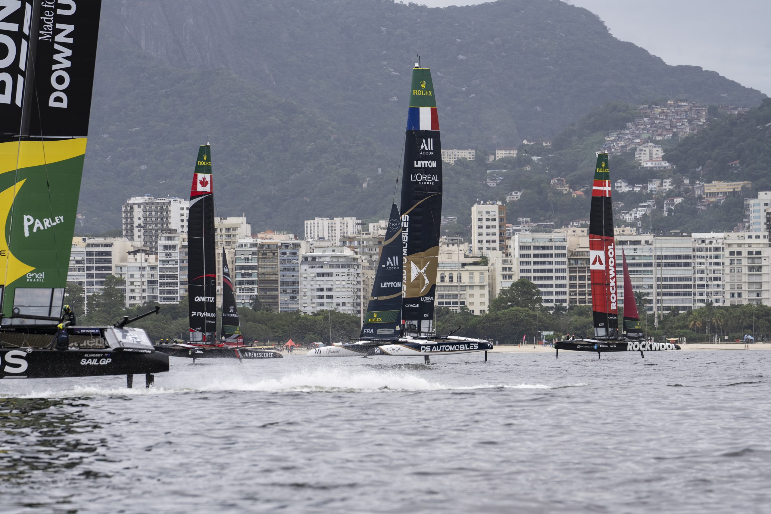 Enel Rio Sail Grand Prix: A Demanding Weekend For Ds Automobiles Sailgp Team France In Complex Conditions With A Reshuffled Crew