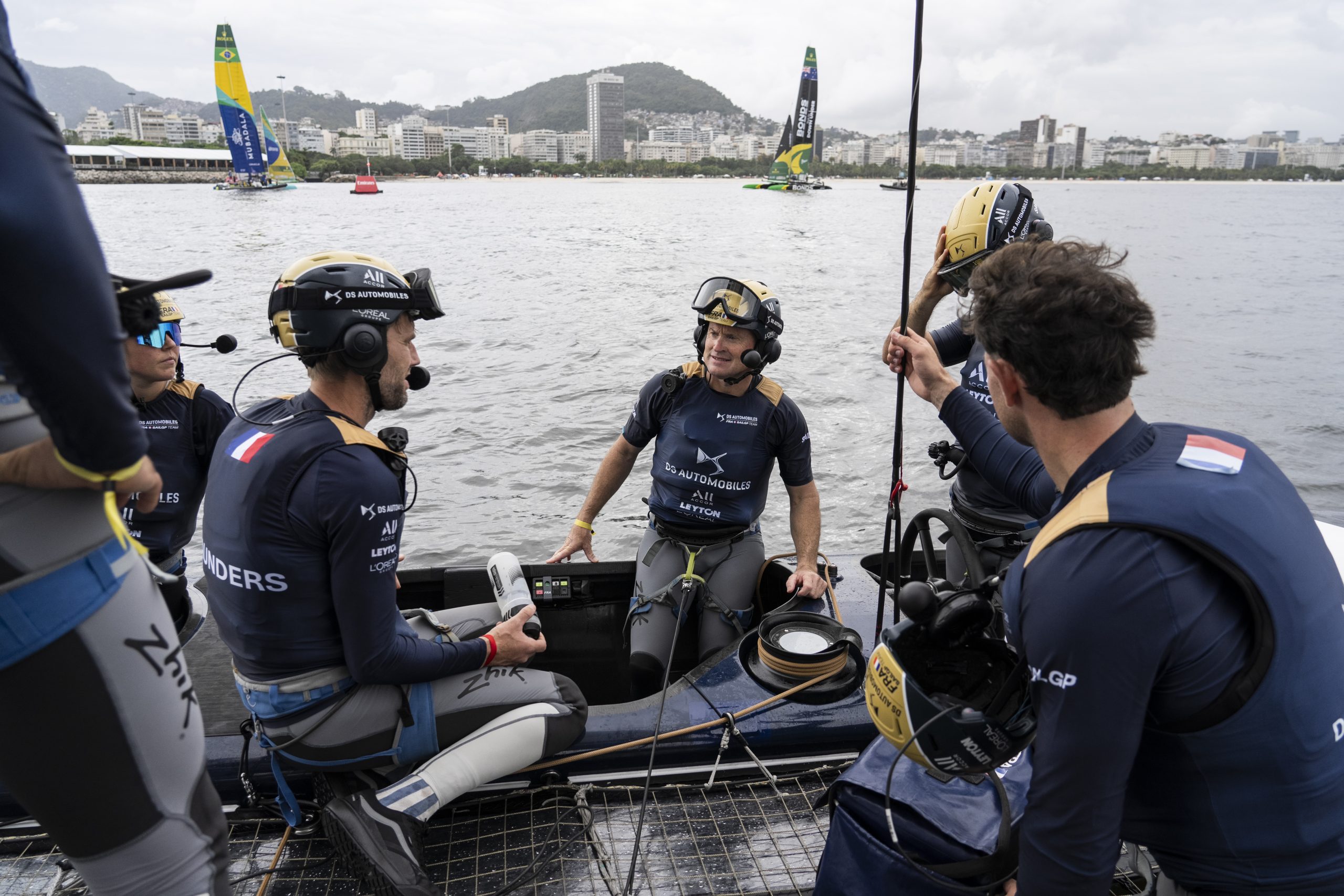 Enel Rio Sail Grand Prix: A Demanding Weekend For Ds Automobiles Sailgp Team France In Complex Conditions With A Reshuffled Crew