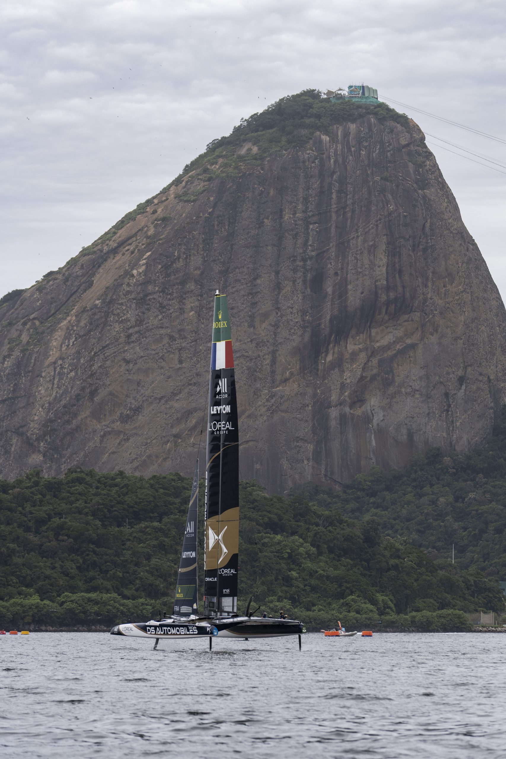 Enel Rio Sail Grand Prix: A Demanding Weekend For Ds Automobiles Sailgp Team France In Complex Conditions With A Reshuffled Crew