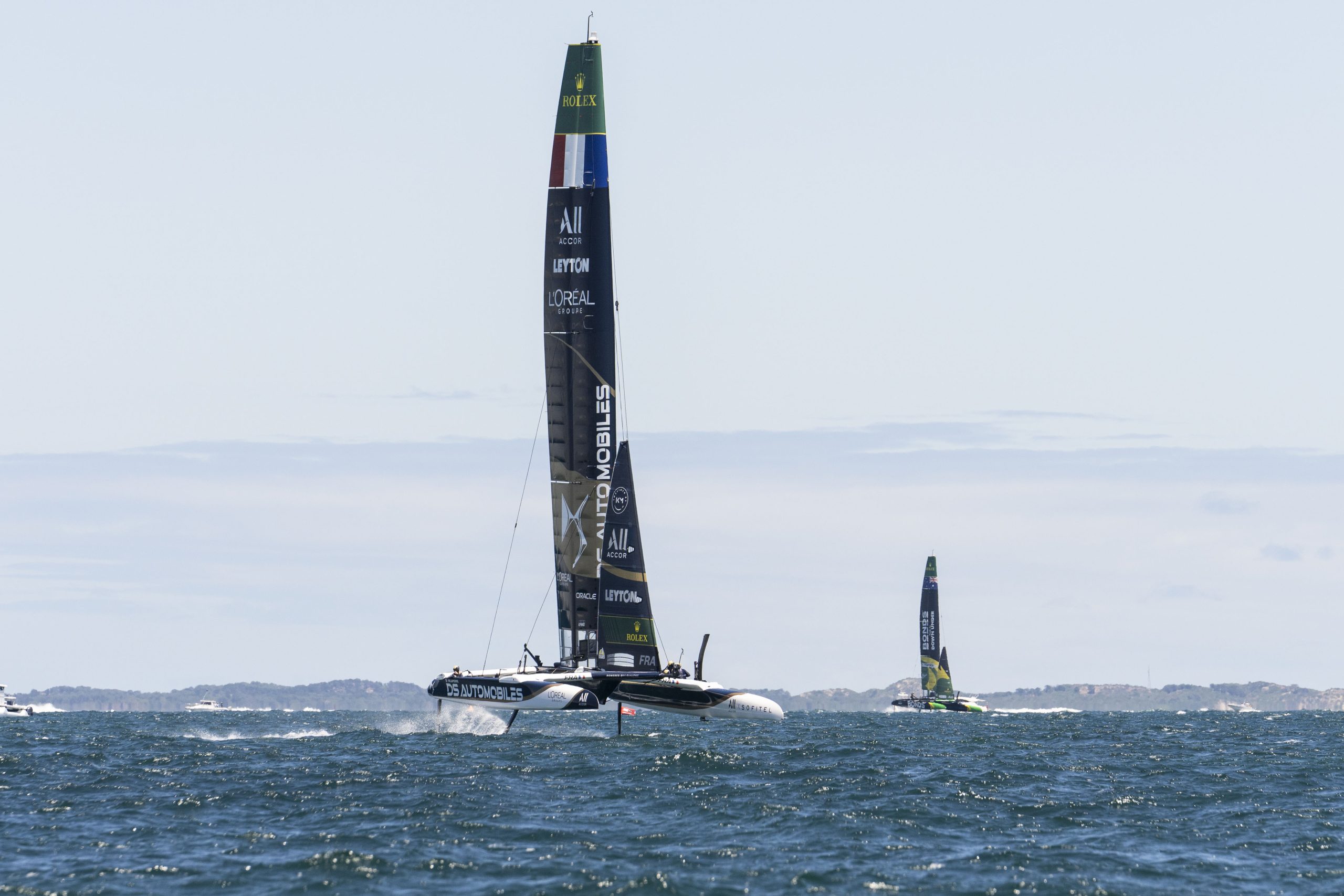 Enel Rio Sail Grand Prix: Ds Automobiles Sailgp Team France Back In Action For Sailgp’s First-Ever South American Event
