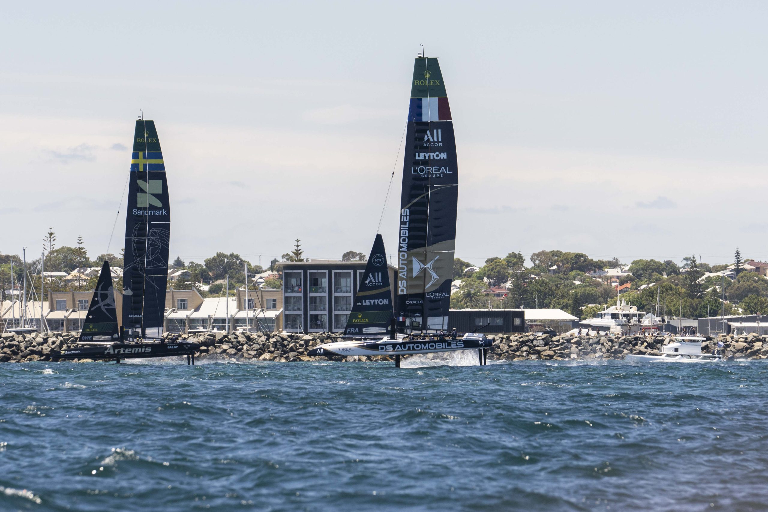 Glenn Ashby Joins Ds Automobiles Sailgp Team France For Rio