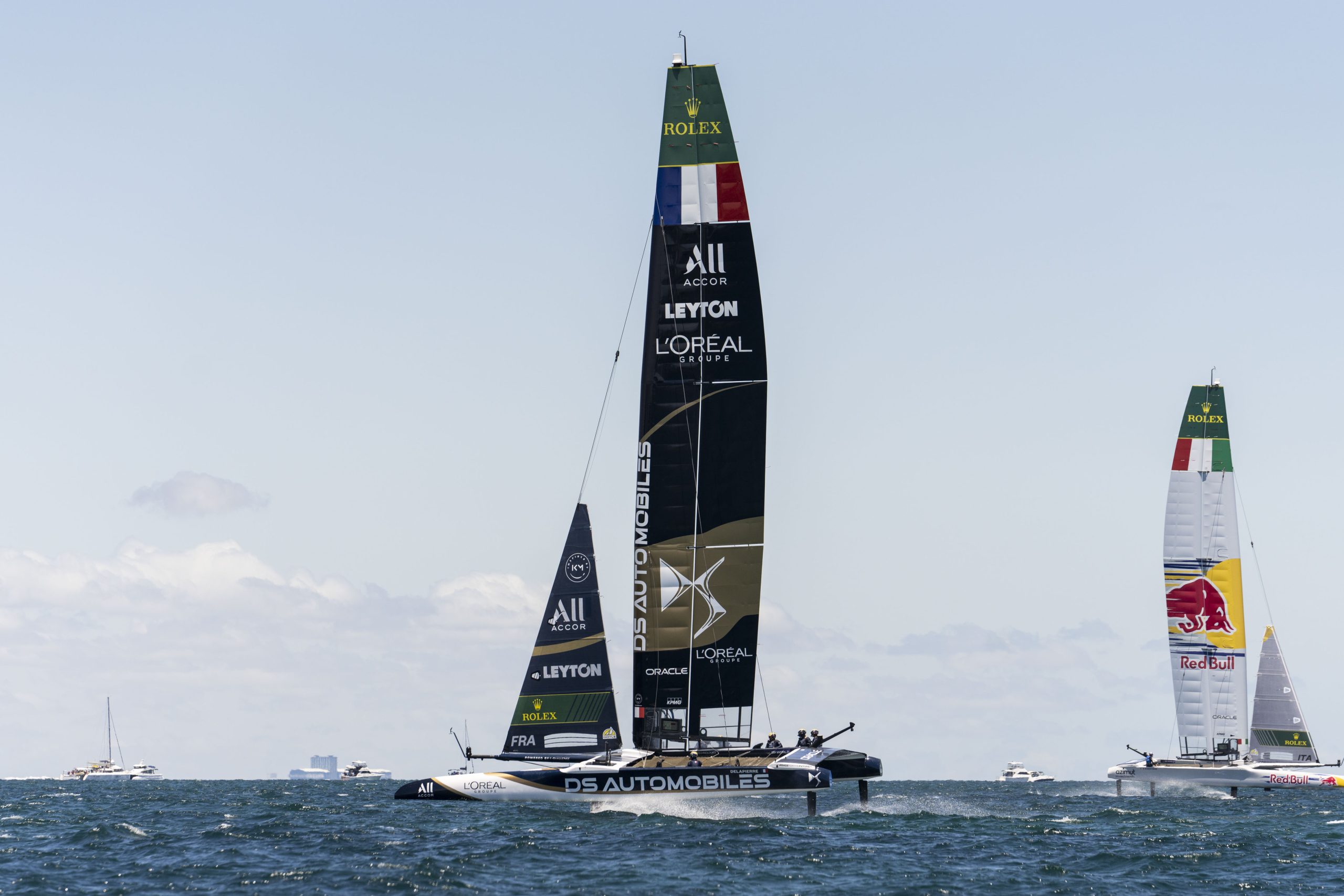 Glenn Ashby Joins Ds Automobiles Sailgp Team France For Rio