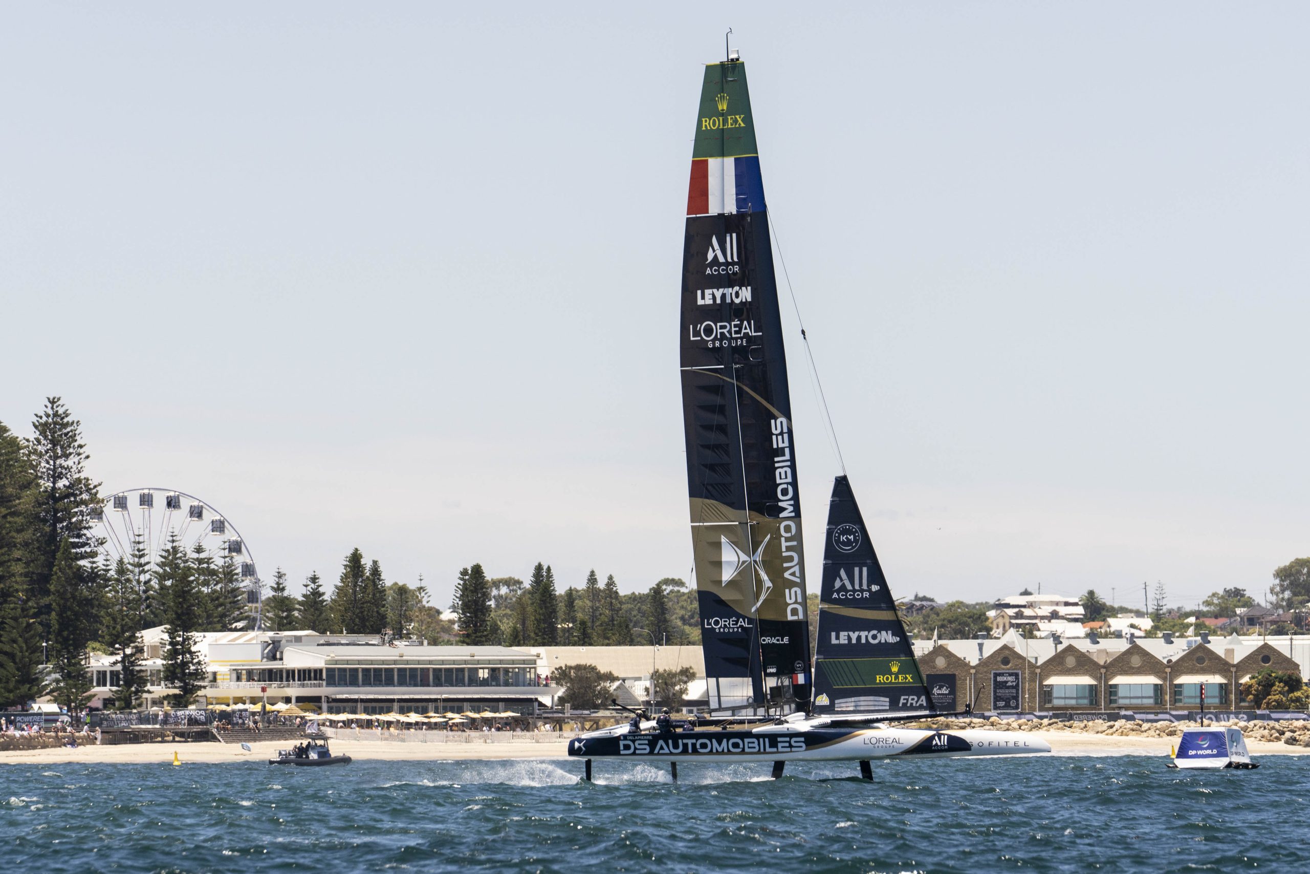 Glenn Ashby Joins Ds Automobiles Sailgp Team France For Rio
