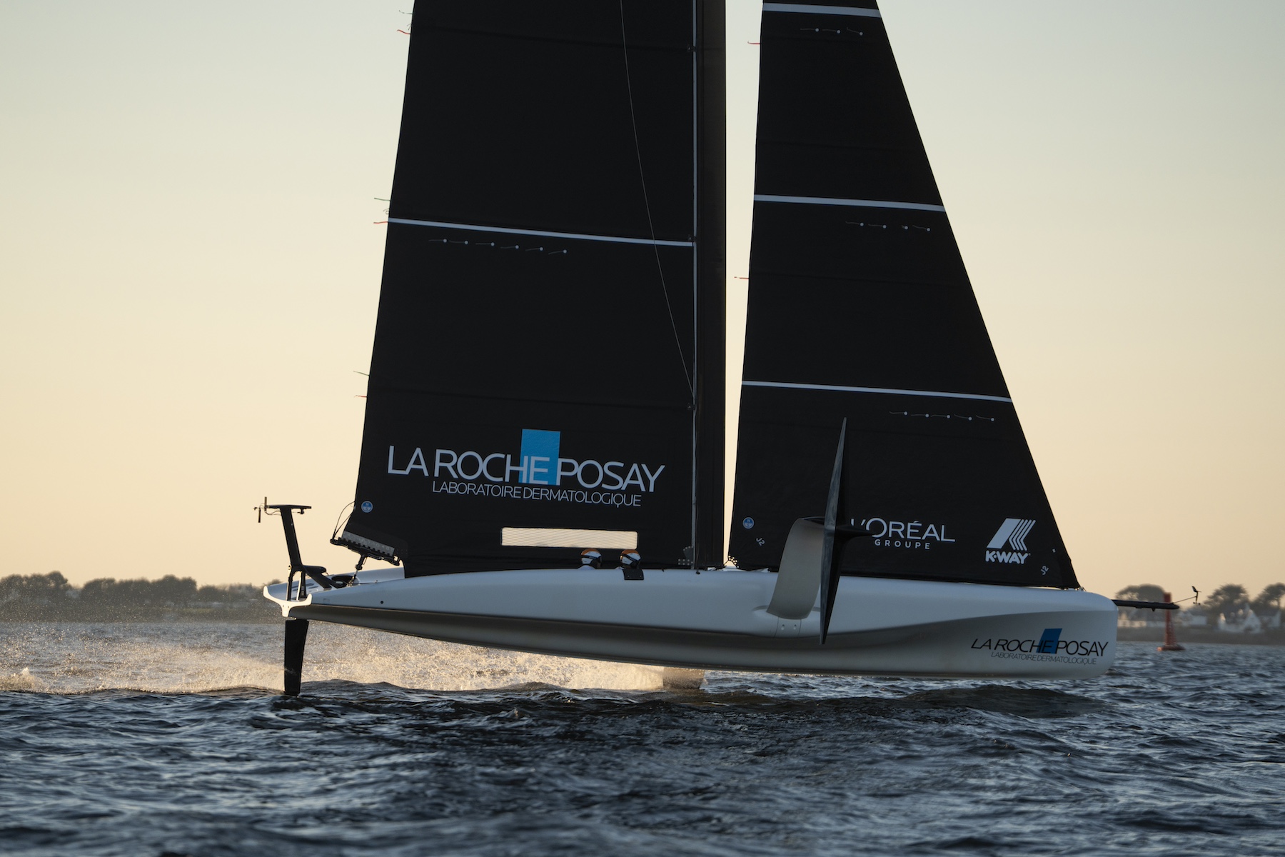 Ac38 - First Benchmarks, First Sensations, First Connections. A Strong Opening Day For La Roche-Posay Racing Team.