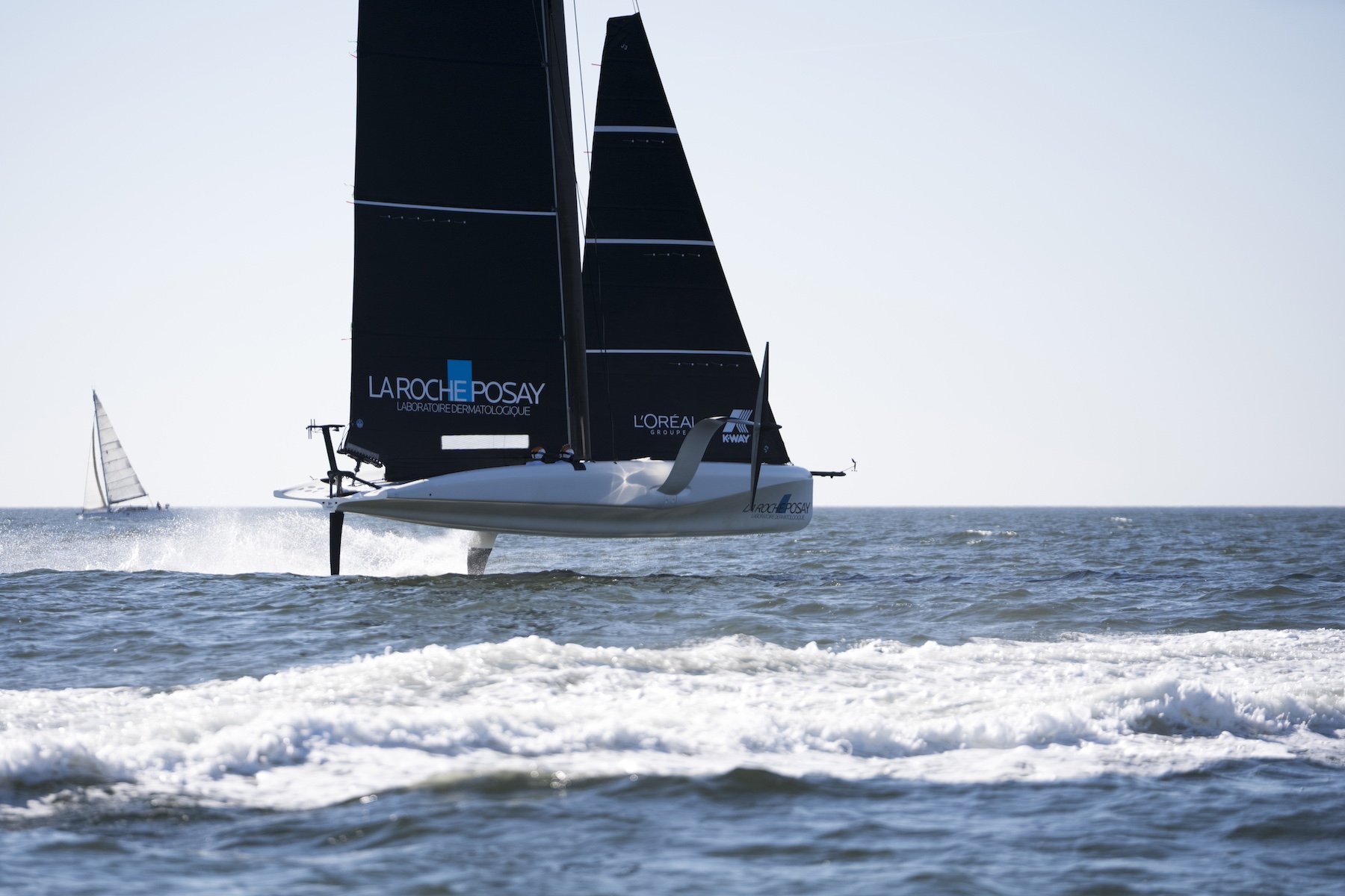 Ac38 - First Benchmarks, First Sensations, First Connections. A Strong Opening Day For La Roche-Posay Racing Team.