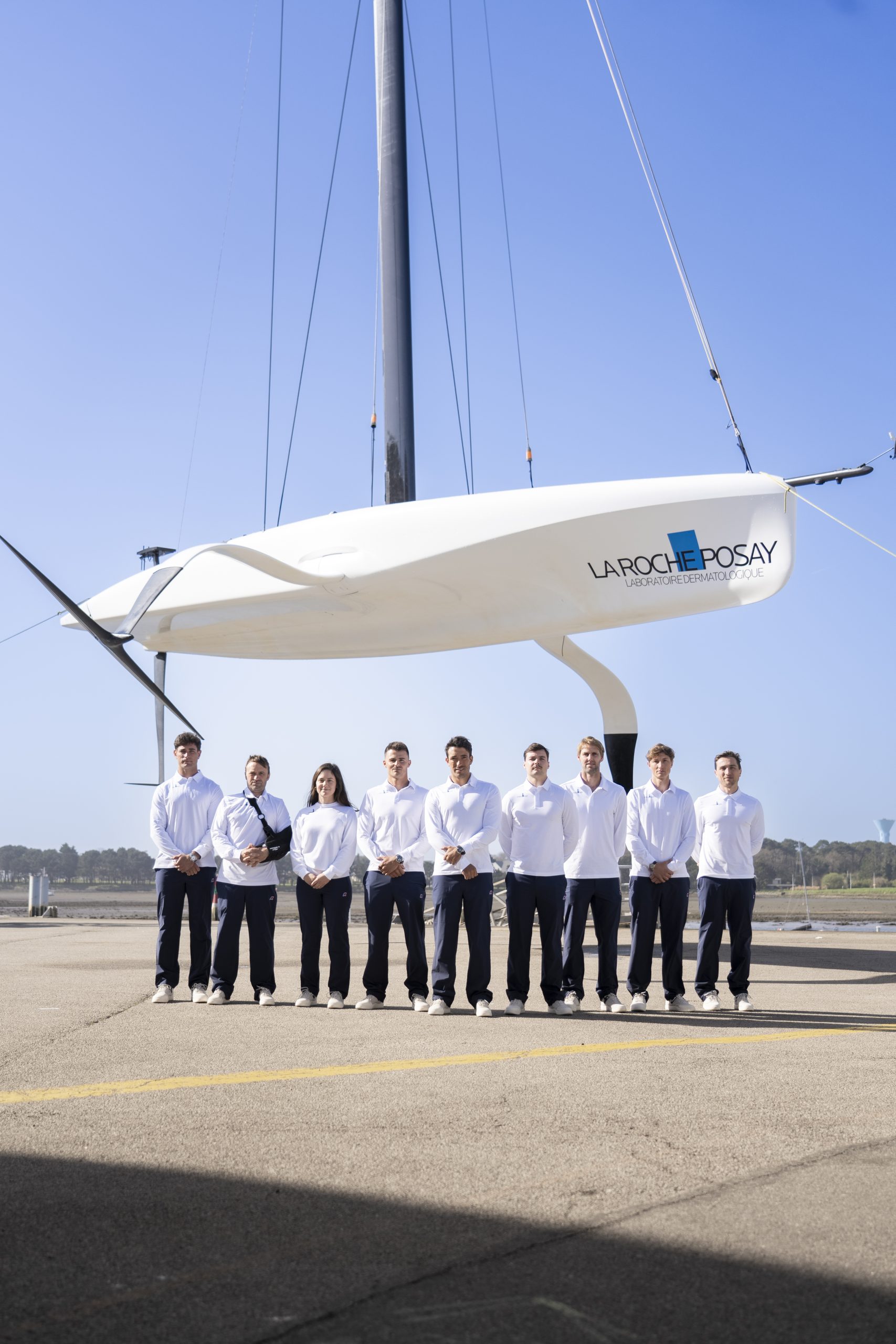 Ac38: A Title Partner, A Sporting Director, An Elite Crew… The La Roche-Posay Racing Team Is Born.