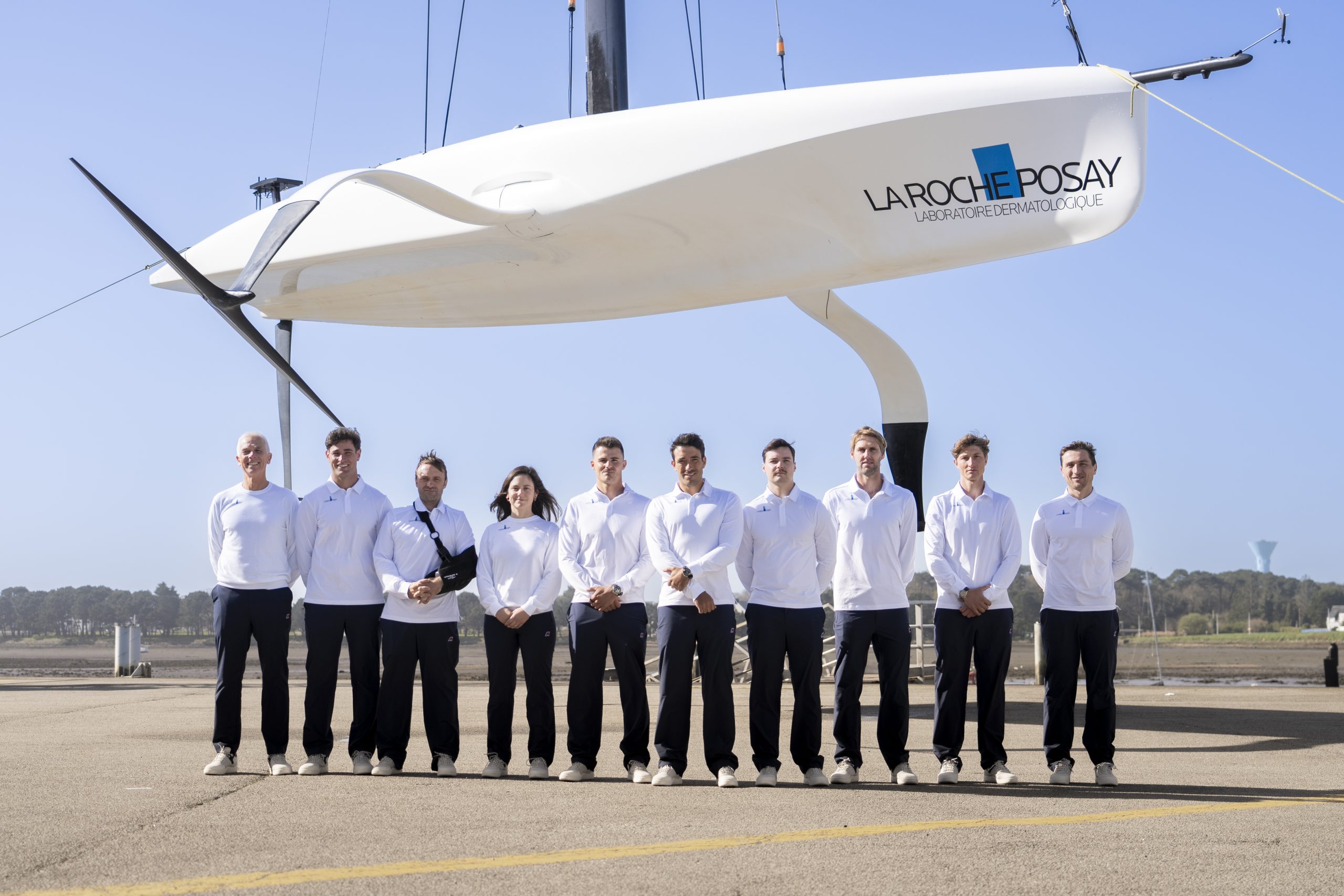 Ac38: A Title Partner, A Sporting Director, An Elite Crew… The La Roche-Posay Racing Team Is Born.