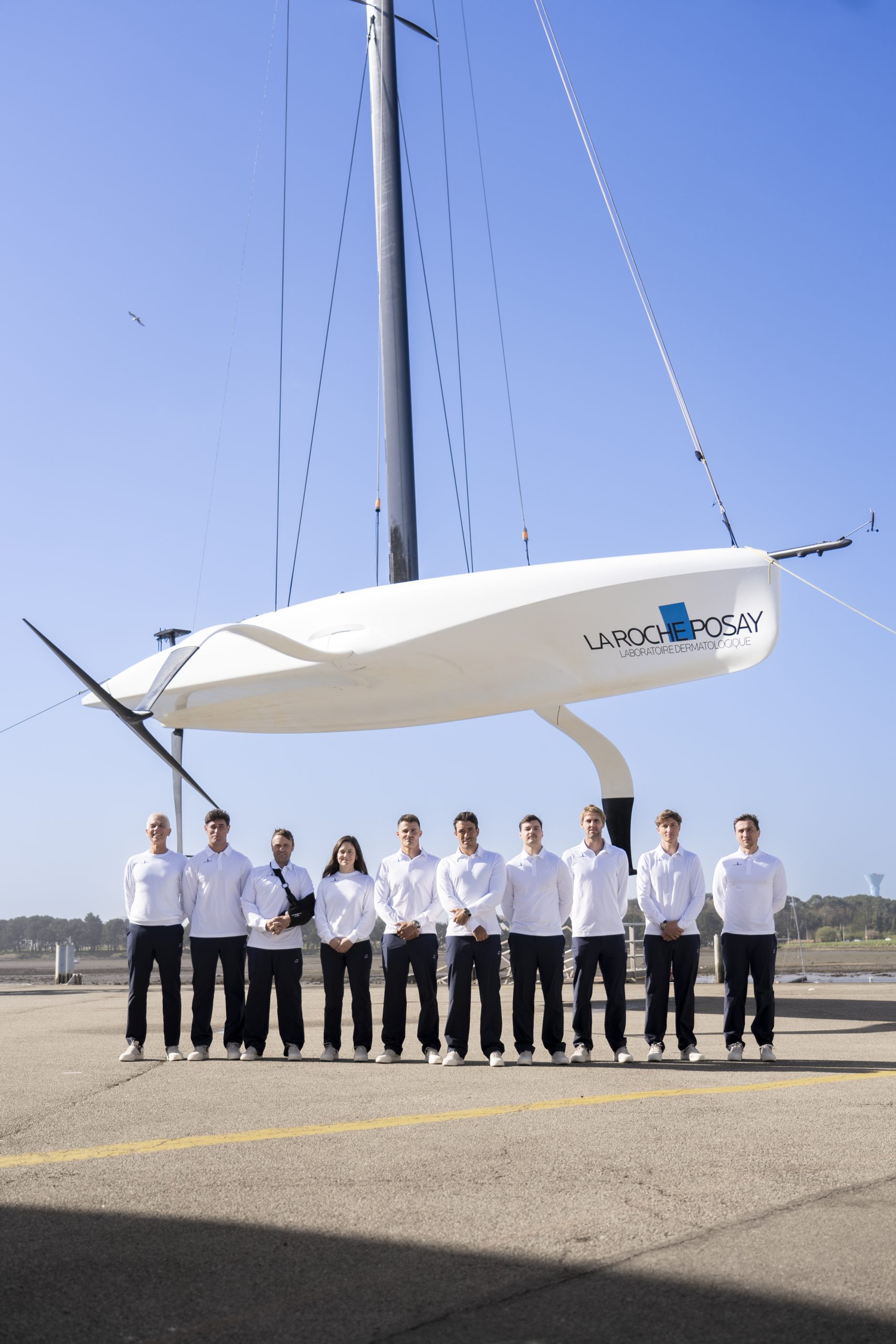 Ac38: A Title Partner, A Sporting Director, An Elite Crew… The La Roche-Posay Racing Team Is Born.
