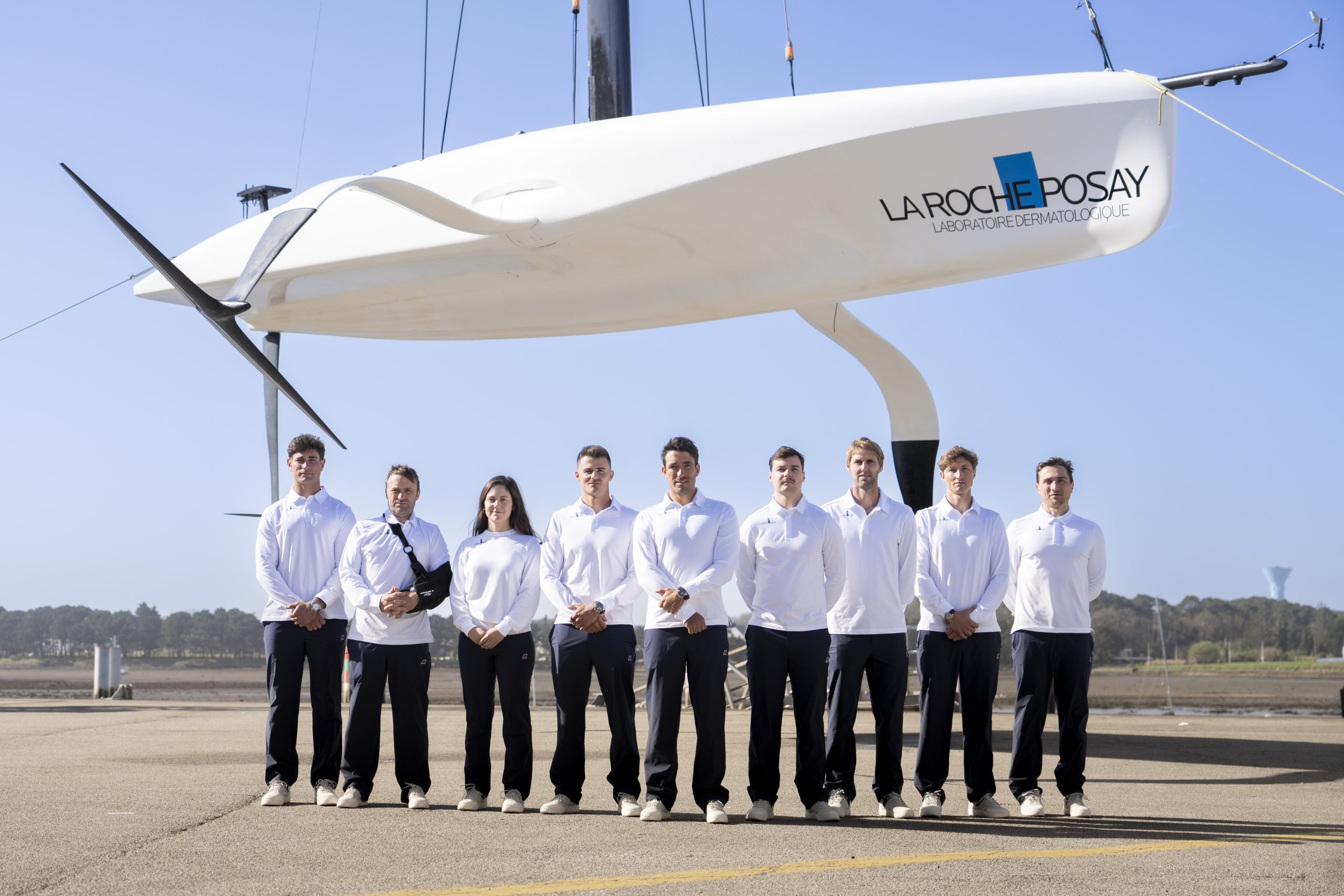 Ac38: A Title Partner, A Sporting Director, An Elite Crew… The La Roche-Posay Racing Team Is Born.