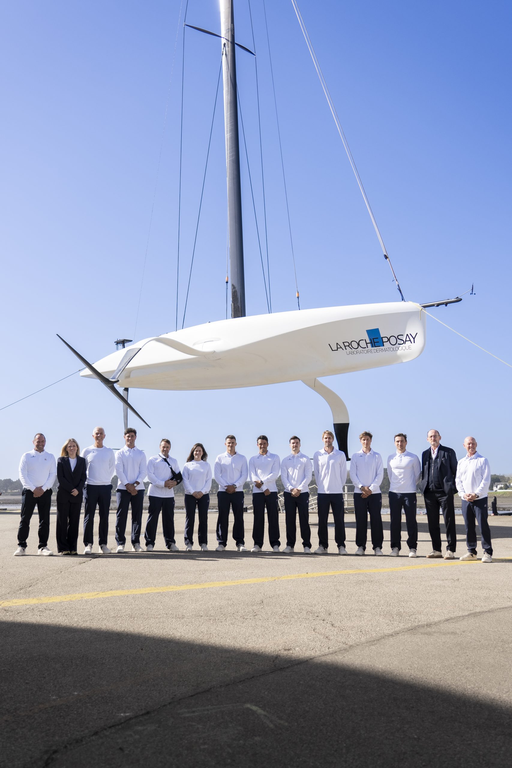 Ac38: A Title Partner, A Sporting Director, An Elite Crew… The La Roche-Posay Racing Team Is Born.