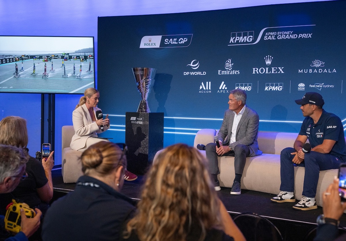 Ds Automobiles Sailgp Team France Remains Joint Third Overall In The Championship Standings