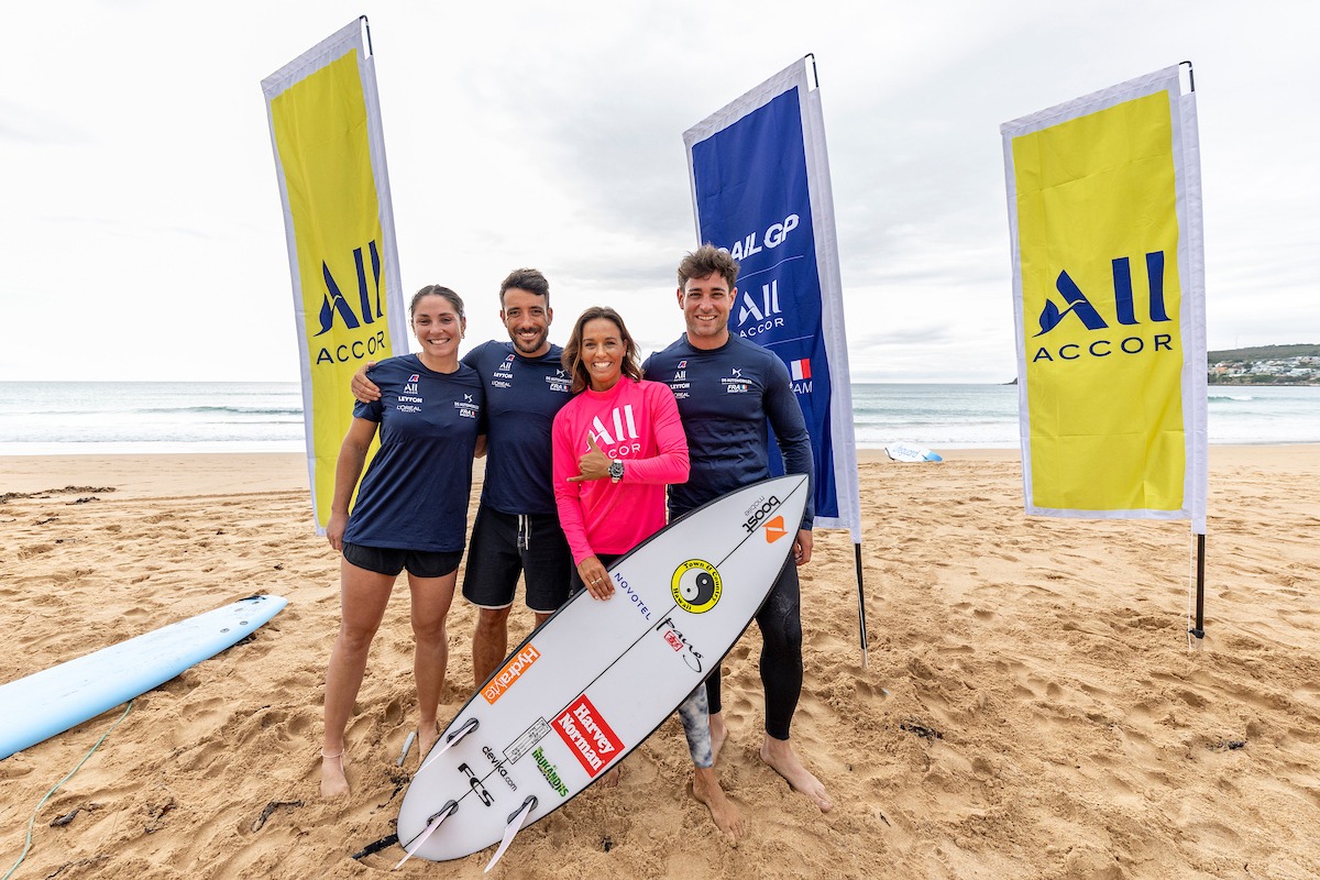 Ds Automobiles Sailgp Team France Remains Joint Third Overall In The Championship Standings