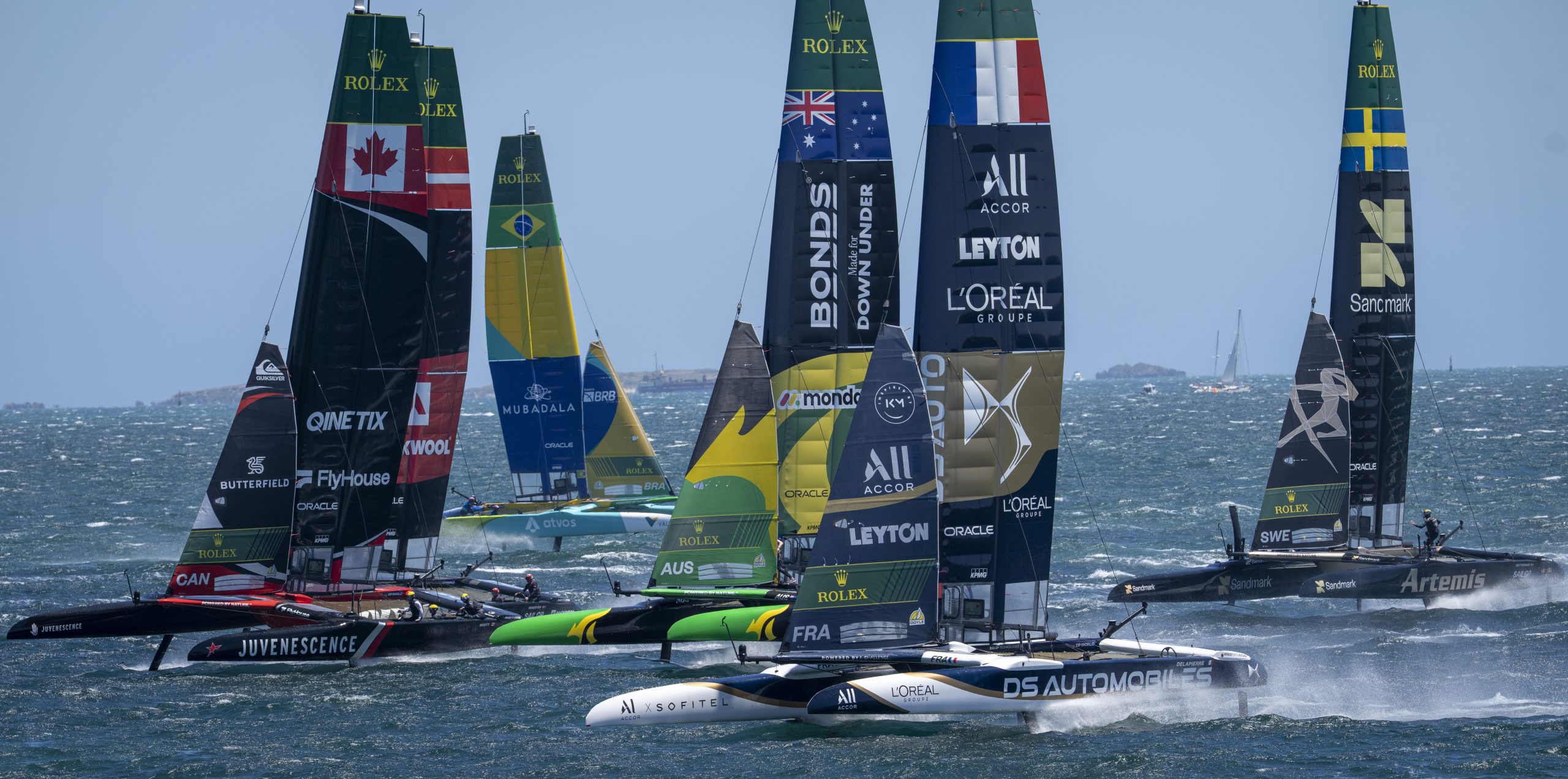 Heading To Auckland: Ds Automobiles Sailgp Team France Ready For A High-Intensity Weekend