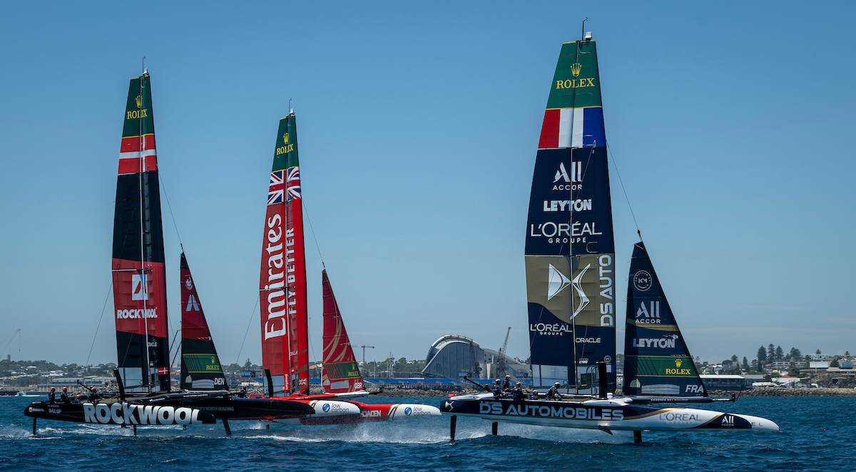 Heading To Auckland: Ds Automobiles Sailgp Team France Ready For A High-Intensity Weekend