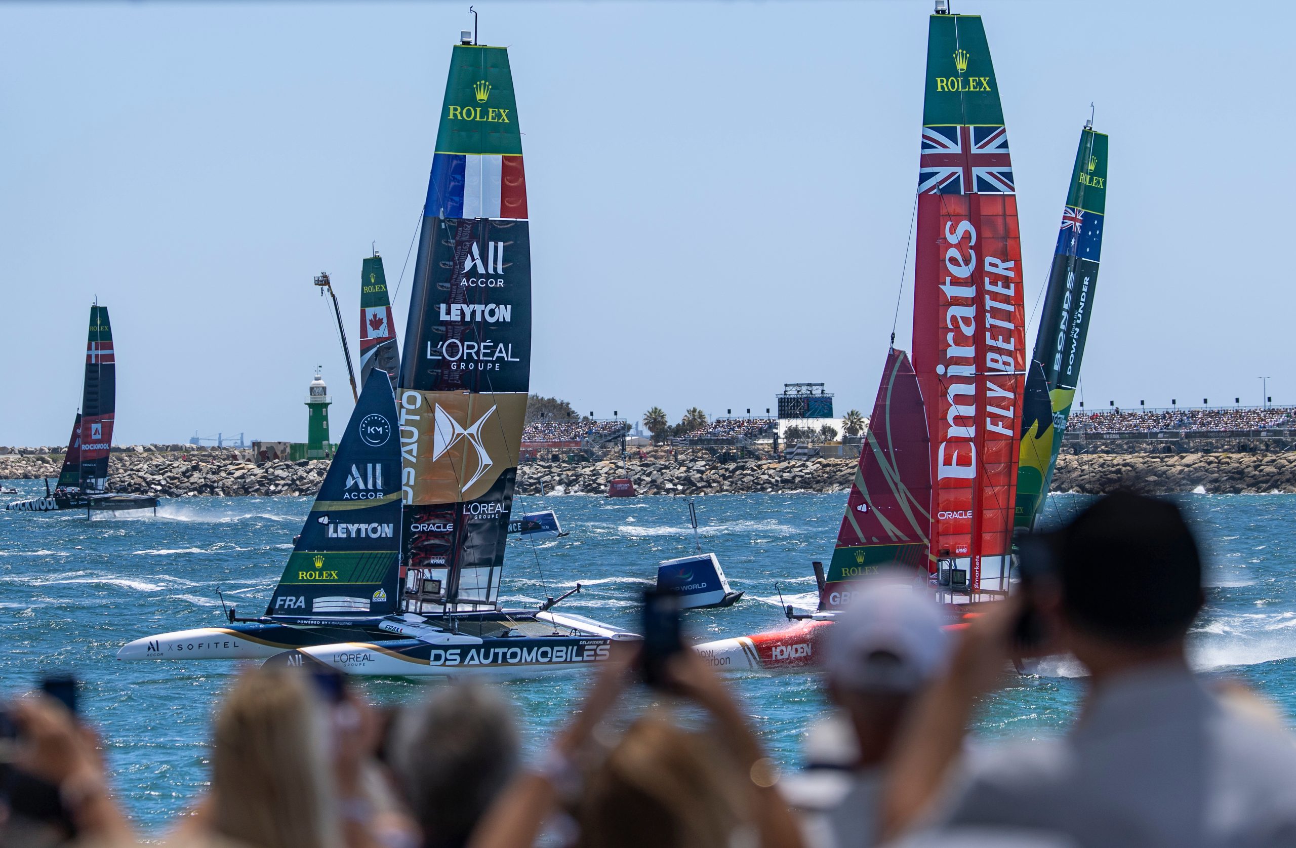 Heading To Auckland: Ds Automobiles Sailgp Team France Ready For A High-Intensity Weekend