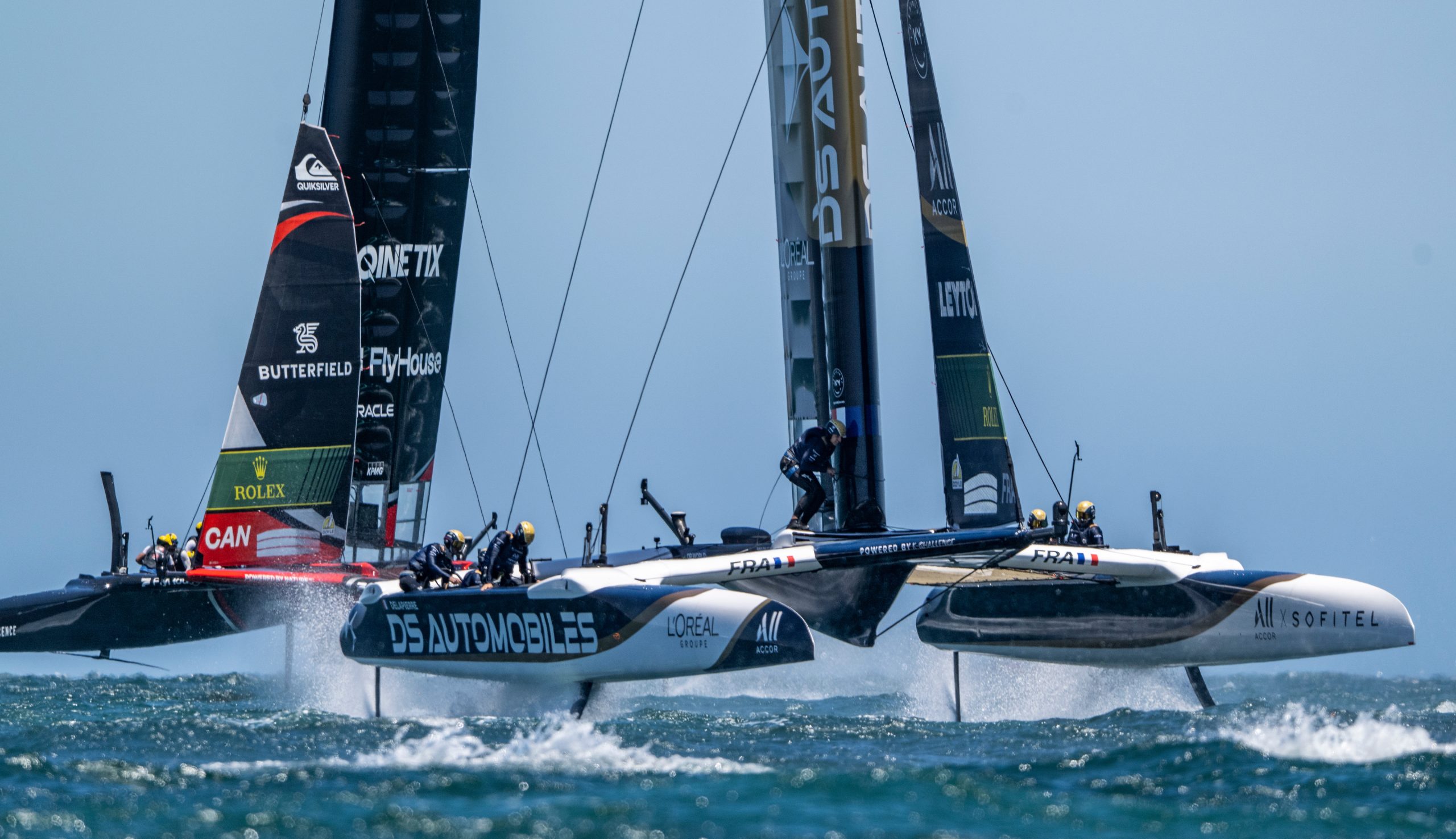 Heading To Auckland: Ds Automobiles Sailgp Team France Ready For A High-Intensity Weekend