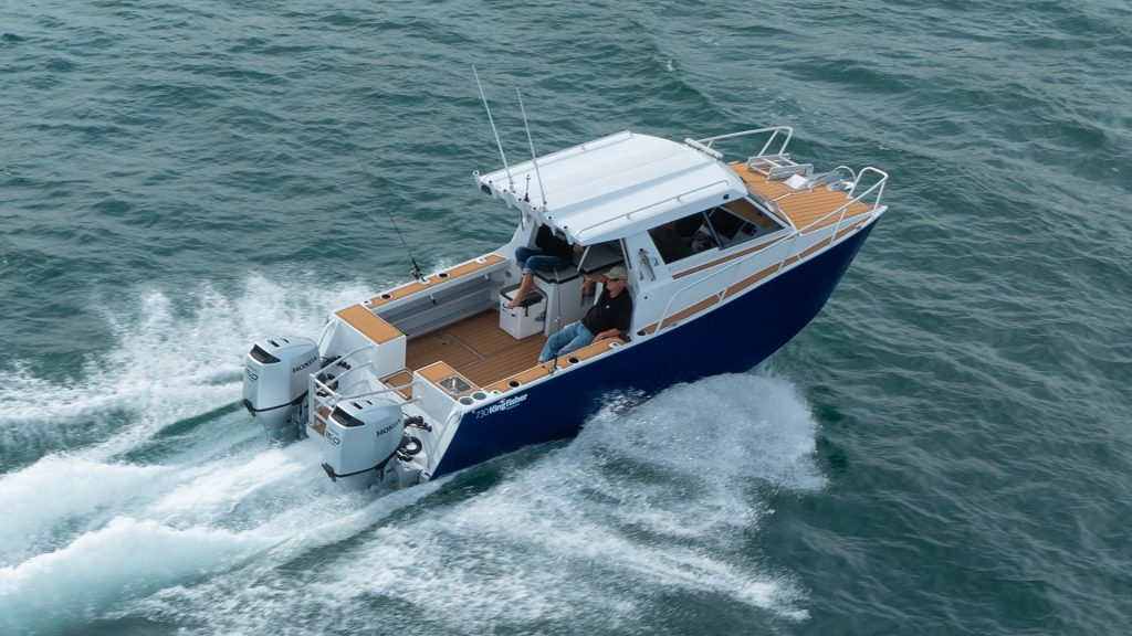 Kingfisher 730 // Photo credit: Kingfisher Boats
