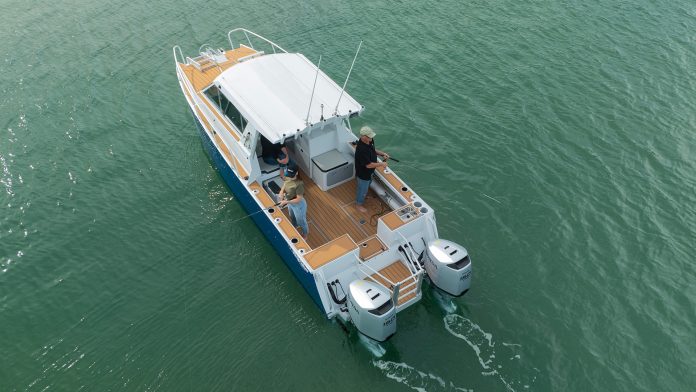 Kingfisher 730 // Photo credit: Kingfisher Boats