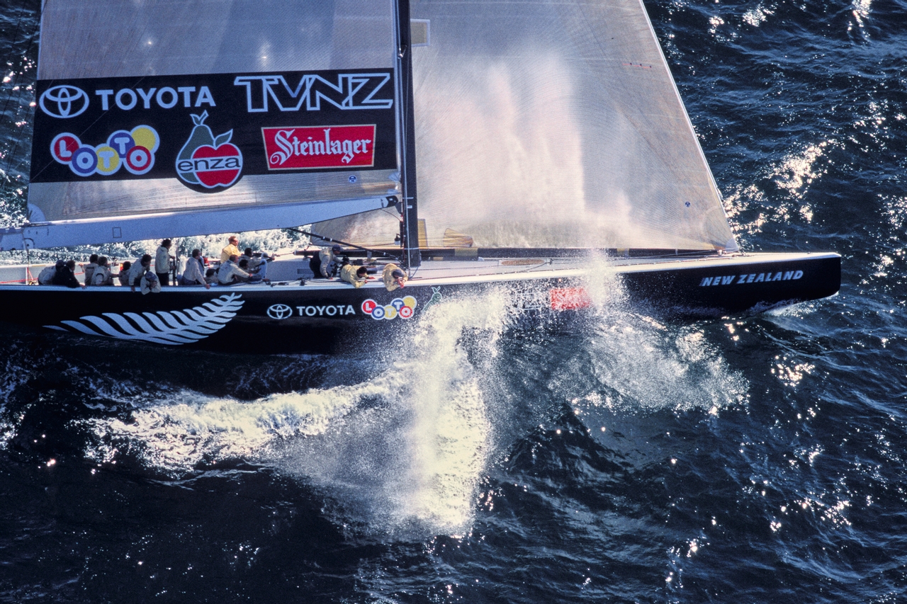 Tvnz Returns As Host Broadcaster In New Zealand For The Louis Vuitton 38th America’s Cup