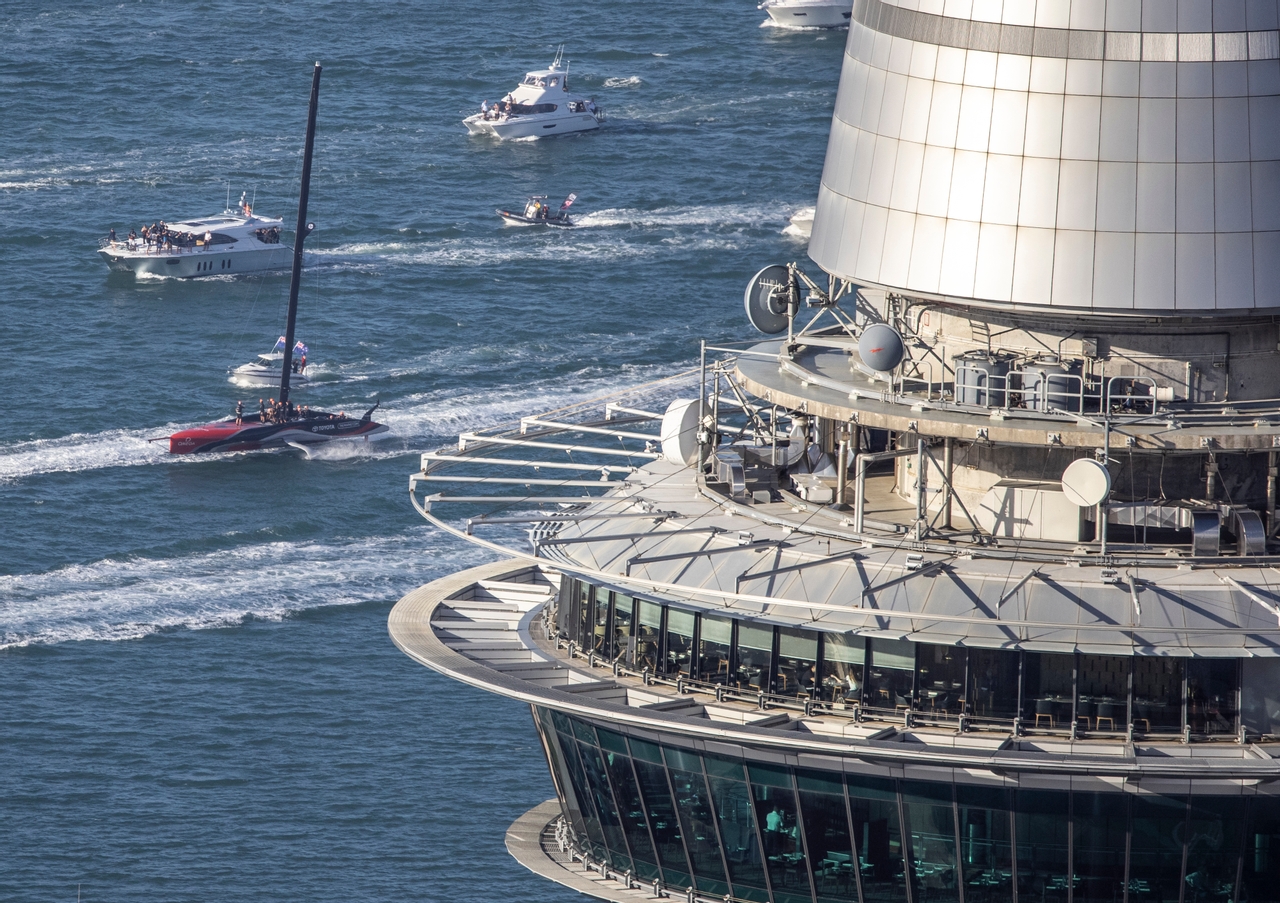 Tvnz Returns As Host Broadcaster In New Zealand For The Louis Vuitton 38th America’s Cup