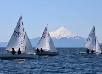 Yachting New Zealand’s RŪNĀ schools education programme goes global with first international rollout in Chile