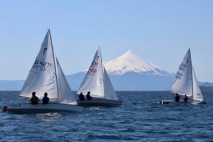 Yachting New Zealand’s RŪNĀ schools education programme goes global with first international rollout in Chile
