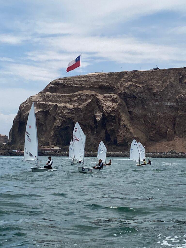 Yachting New Zealand’s RŪNĀ schools education programme goes global with first international rollout in Chile
