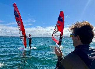 Windfoil New Zealand and Yachting New Zealand strengthen youth pathway with new partnership