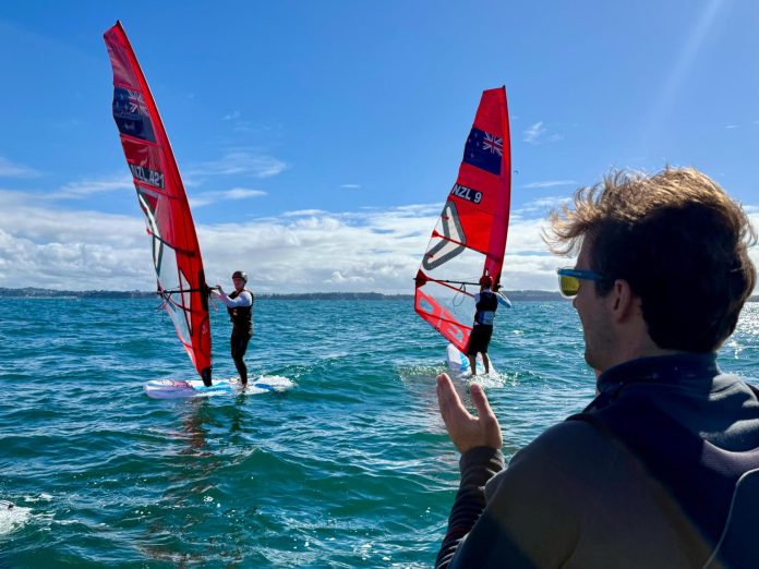 Windfoil New Zealand and Yachting New Zealand strengthen youth pathway with new partnership