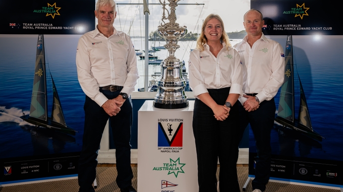 The Royal Prince Edward Yacht Club Lodges Challenge For The Louis Vuitton 38th America’s Cup