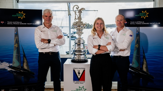 The Royal Prince Edward Yacht Club Lodges Challenge For The Louis Vuitton 38th America’s Cup