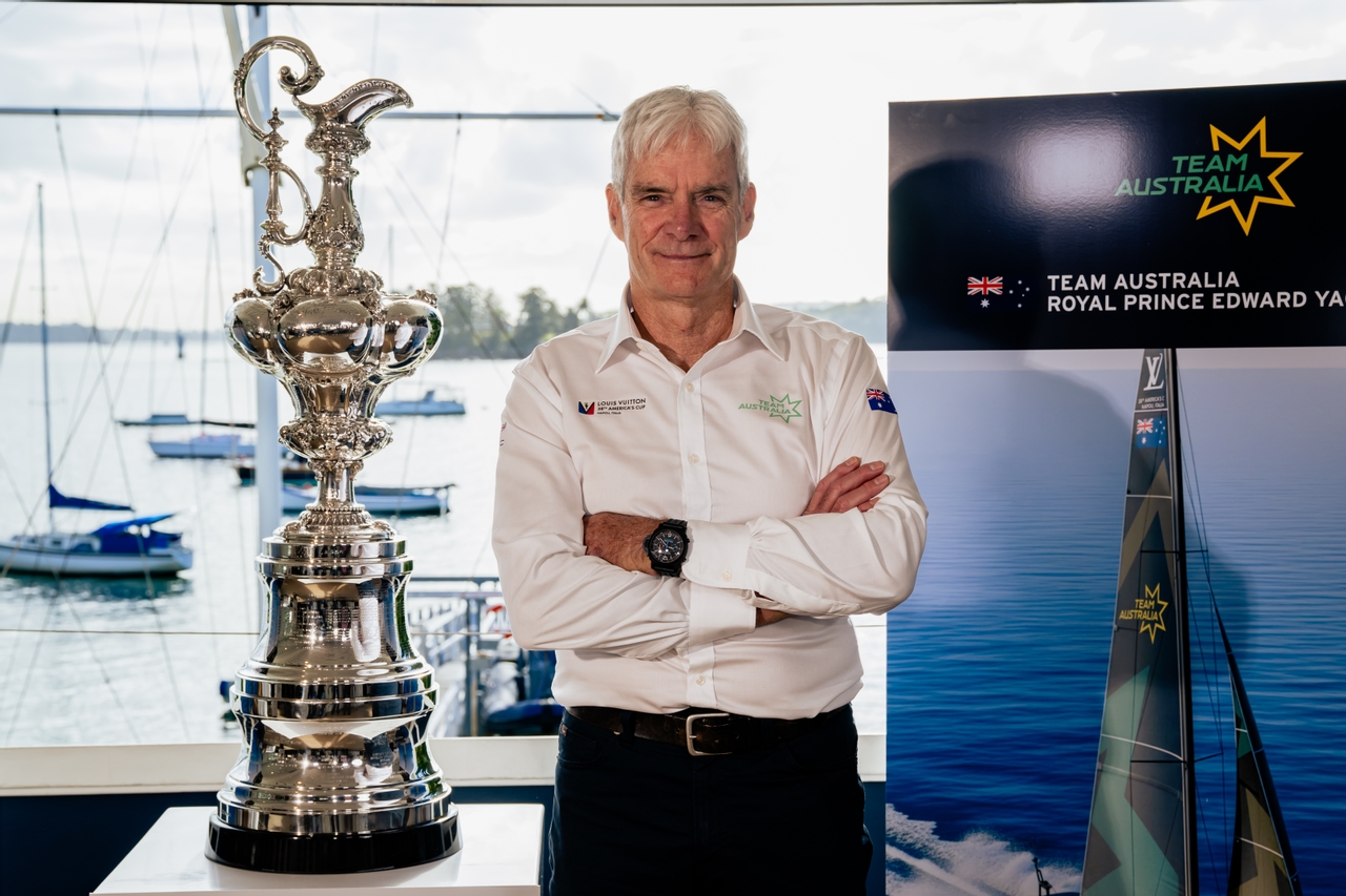 The Royal Prince Edward Yacht Club Lodges Challenge For The Louis Vuitton 38th America’s Cup