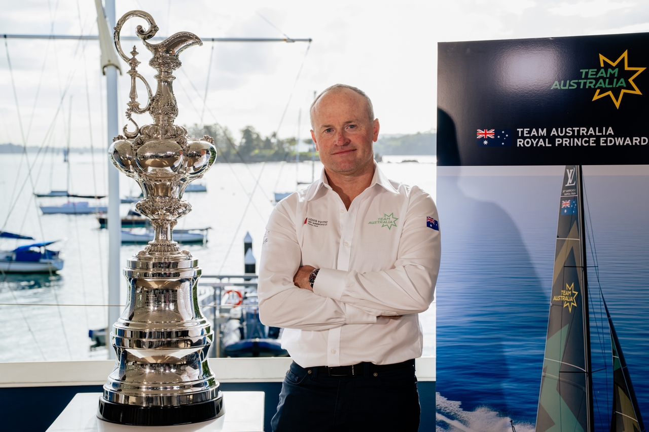 The Royal Prince Edward Yacht Club Lodges Challenge For The Louis Vuitton 38th America’s Cup