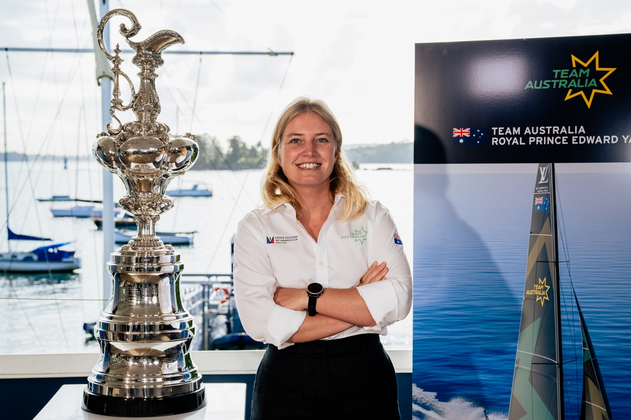 The Royal Prince Edward Yacht Club Lodges Challenge For The Louis Vuitton 38th America’s Cup