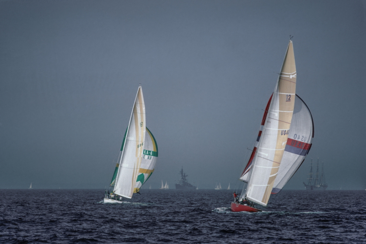 The Royal Prince Edward Yacht Club Lodges Challenge For The Louis Vuitton 38th America’s Cup