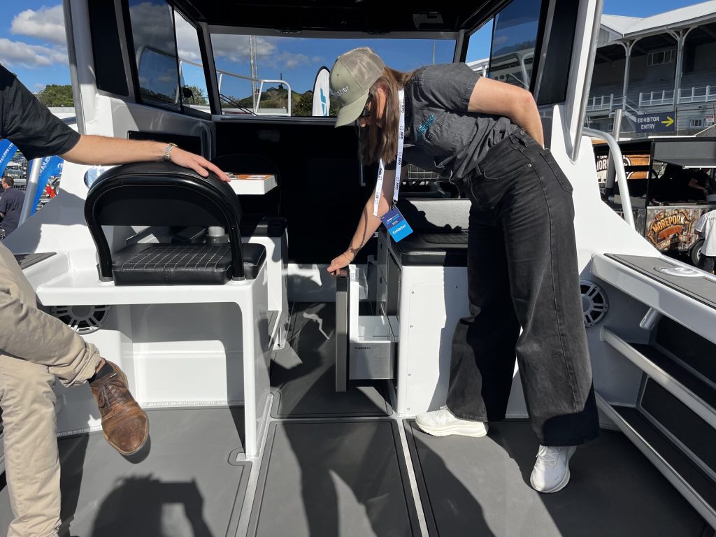 The Kingfisher is well setup for a family adventure // BNZ