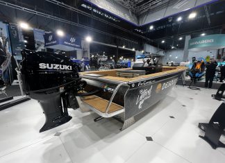 Suzuki Marine at Hutchwilco: one product, one focus, and a prop story worth knowing