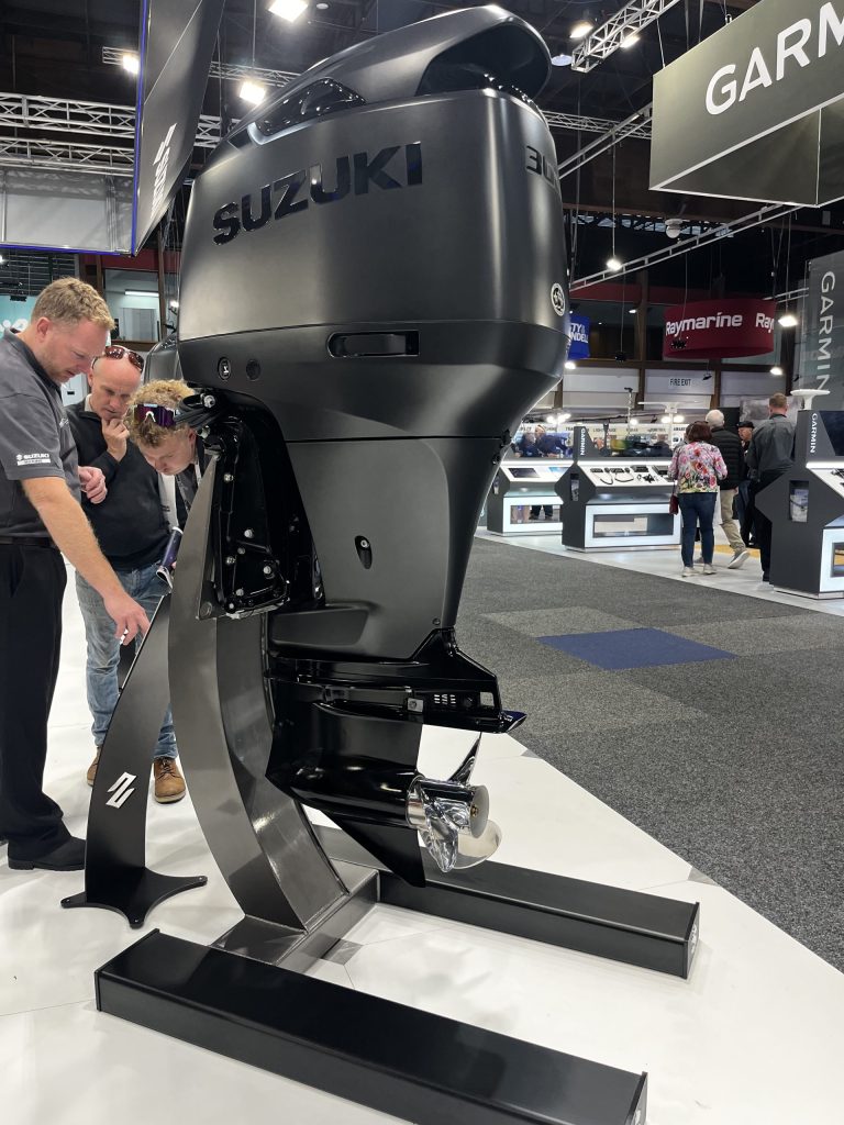 Suzuki pavilion at the 2026 Hutchwilco New Zealand Boat Show // BNZ