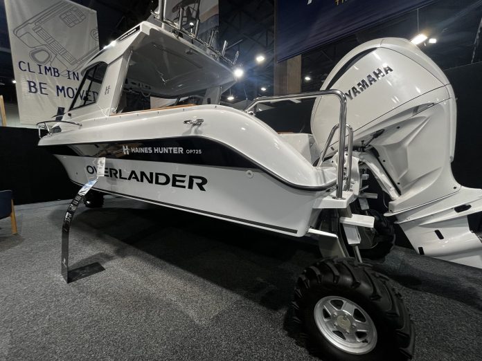 Haines Hunter OP725 Overlander Pursuit // BNZ