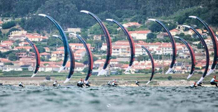 2026 Kitefoil World Championship, Day 3: Lukas Walton-Keim books gold fleet berth in Portugal